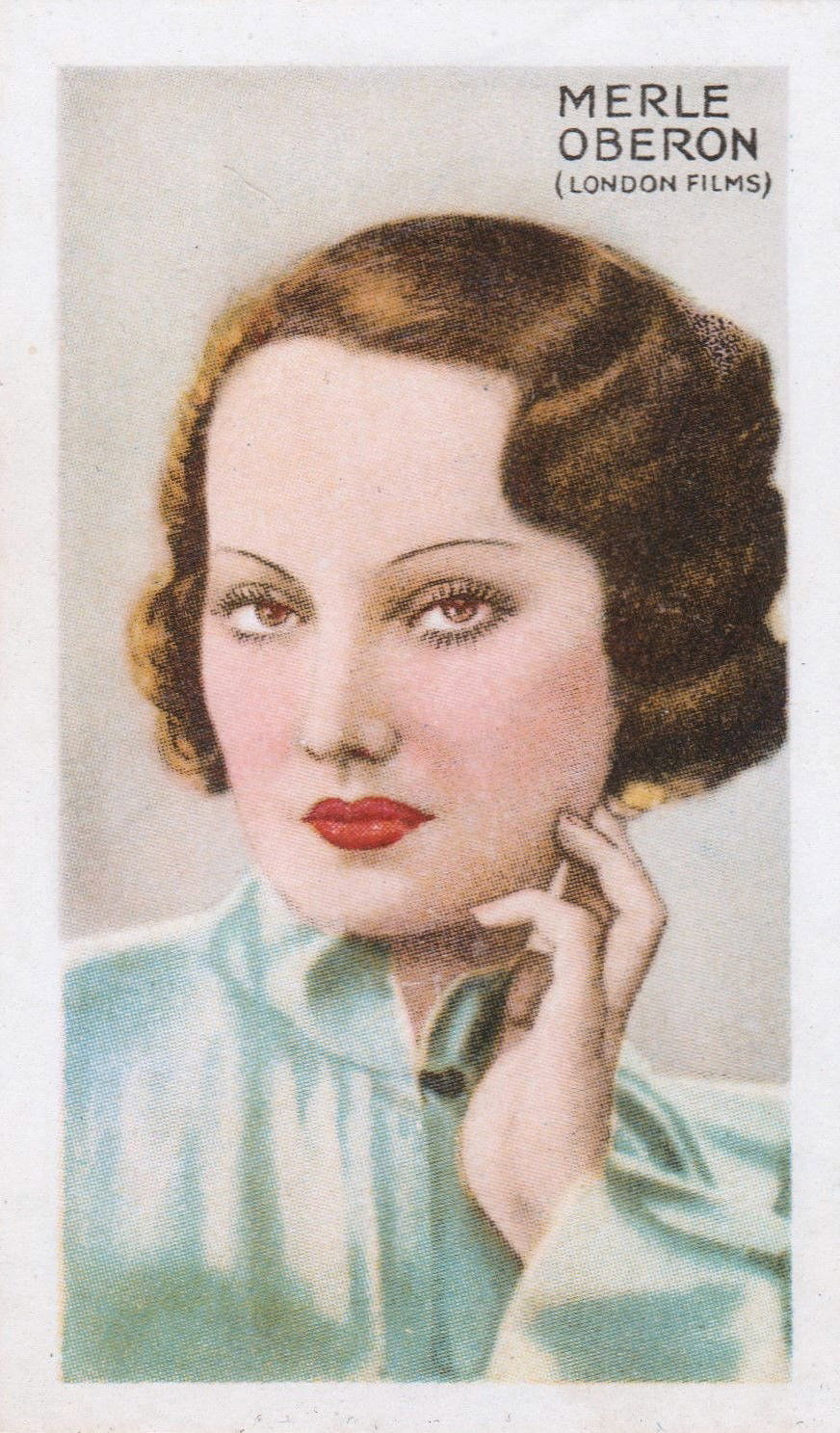 MERLE OBERON