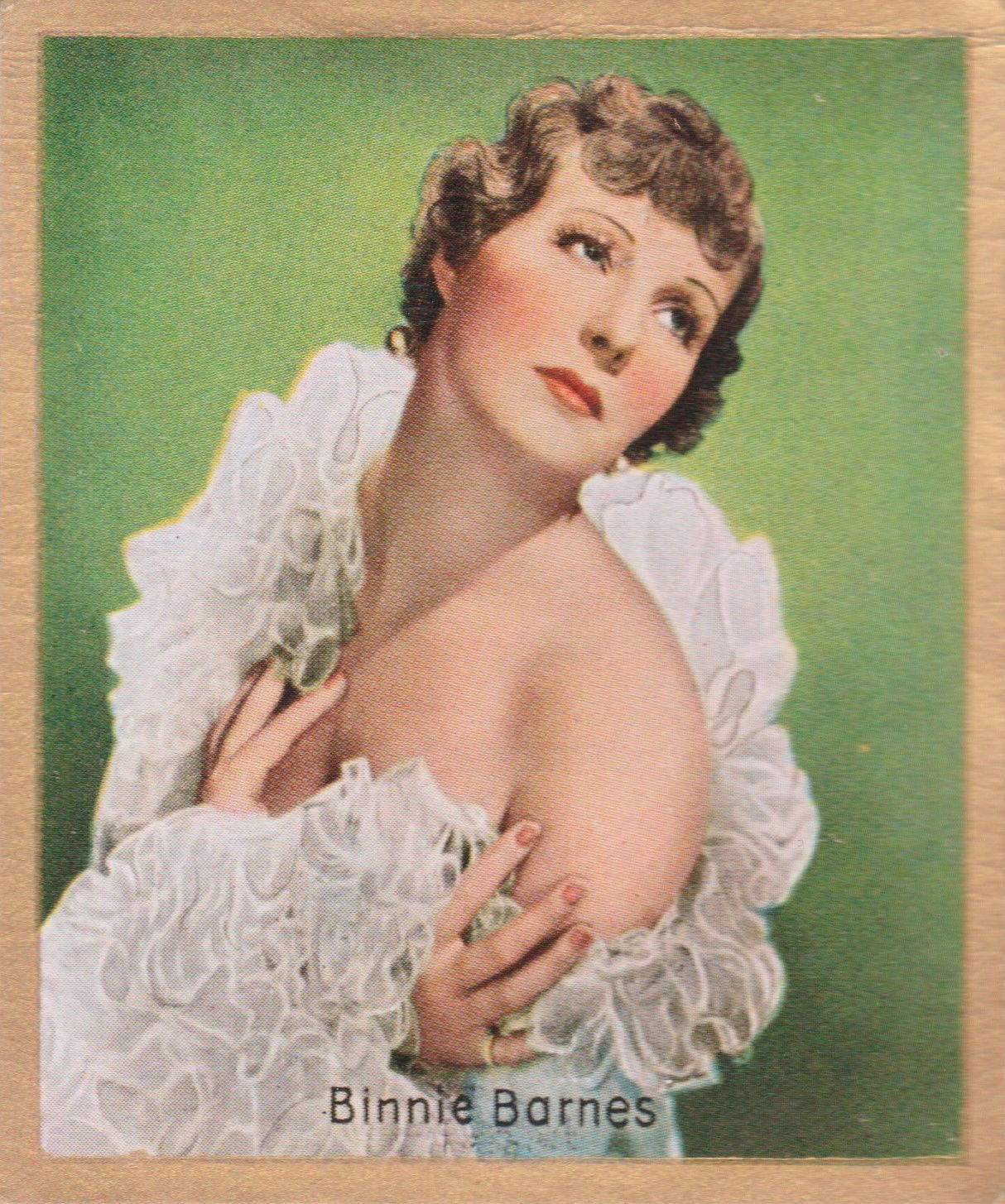 BINNIE BARNES