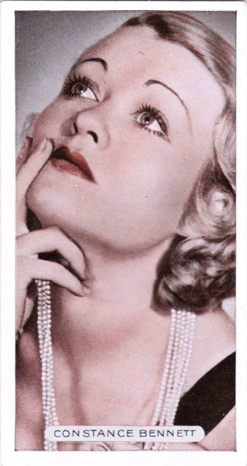CONSTANCE BENNETT
