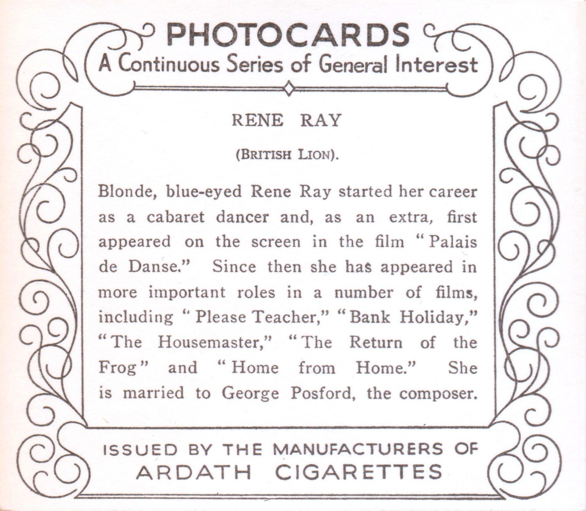 RENE RAY