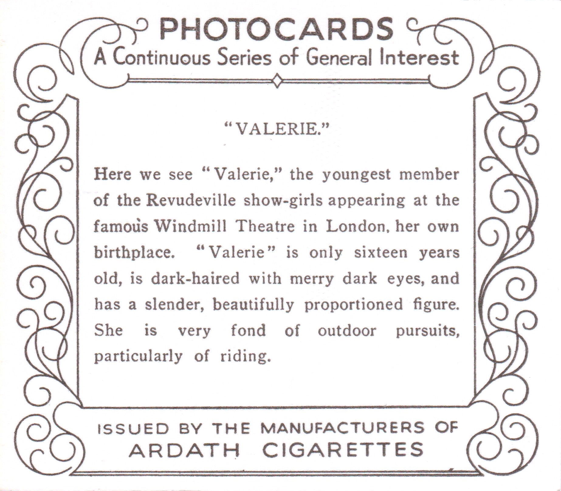 VALERIE