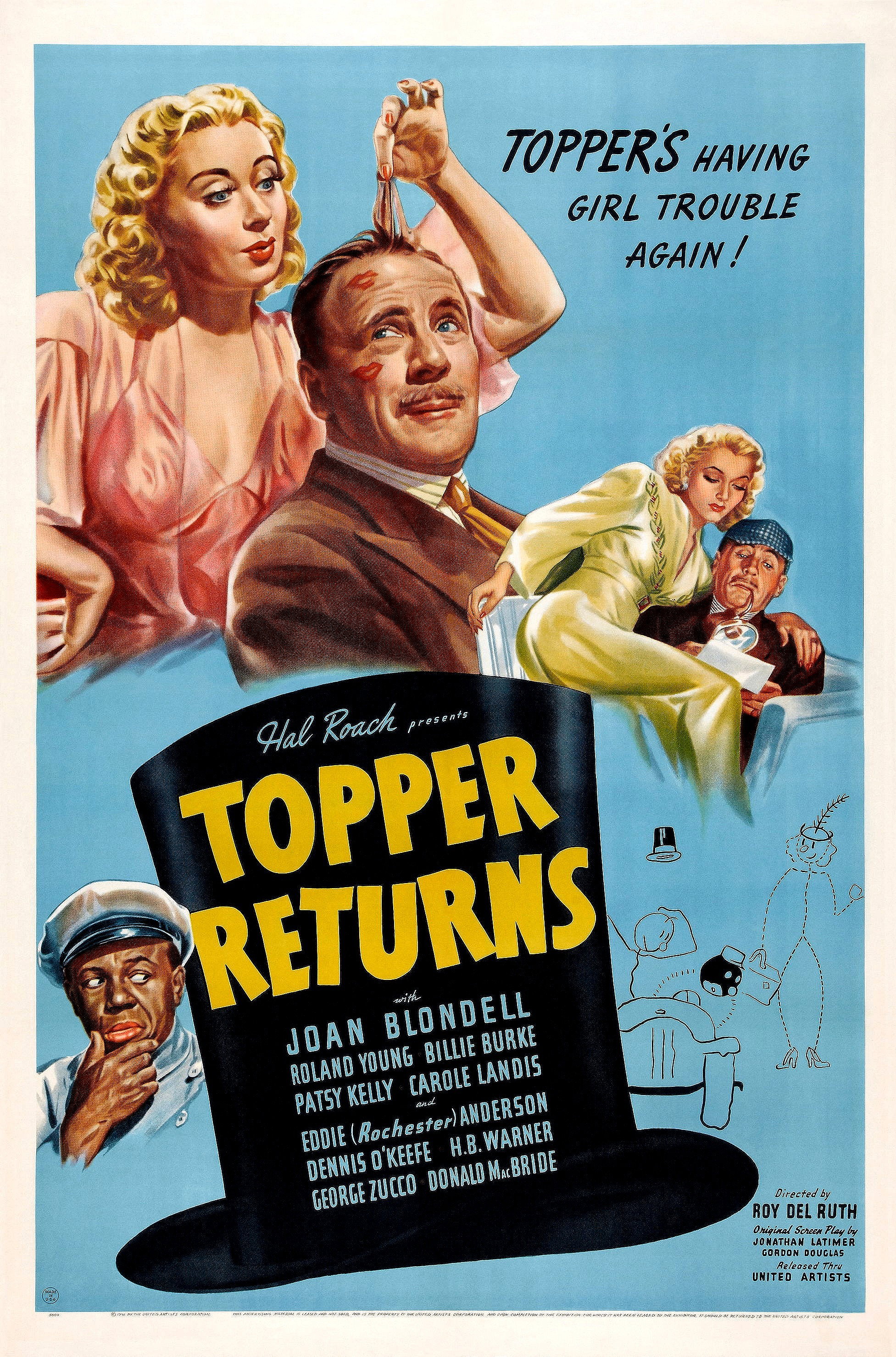 TOPPER RETURNS