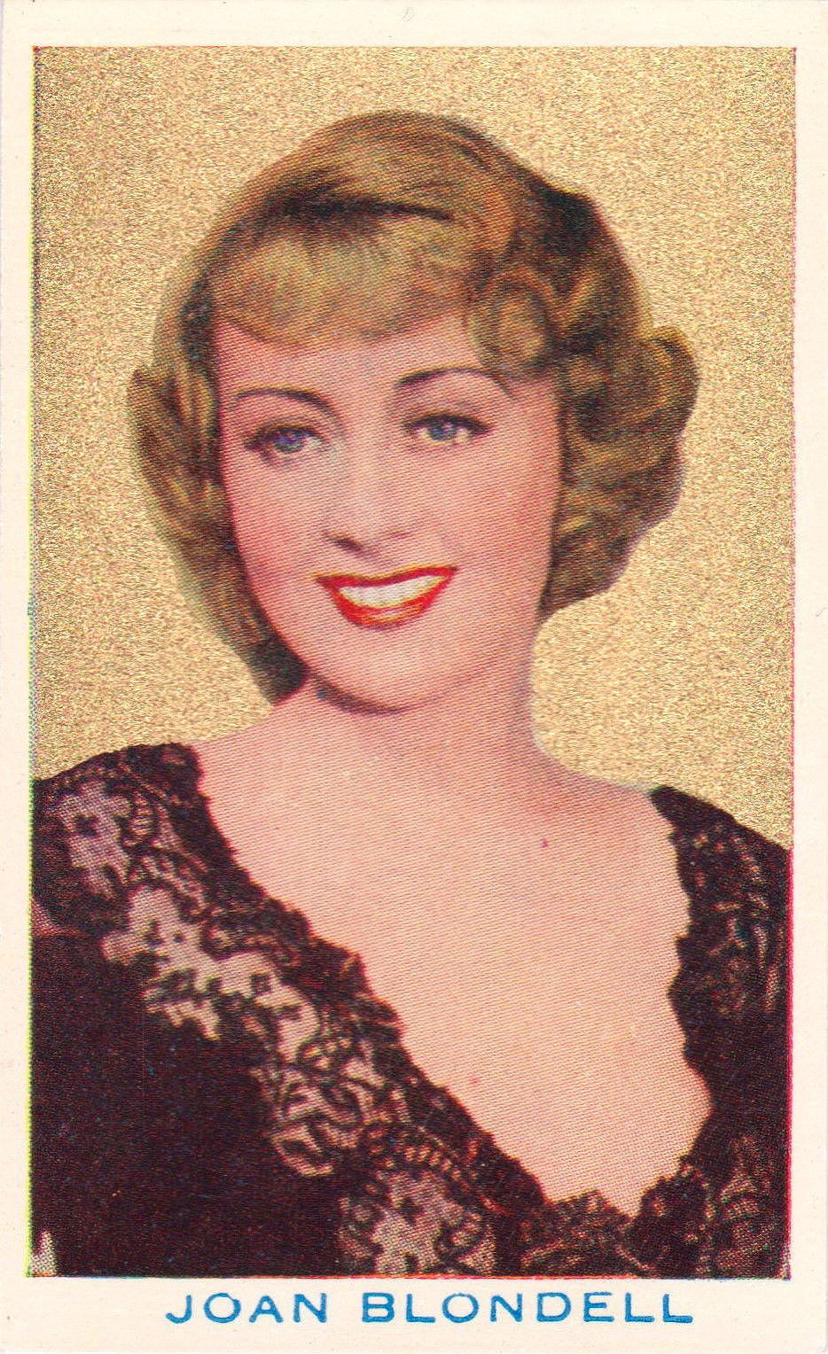 JOAN BLONDELL
