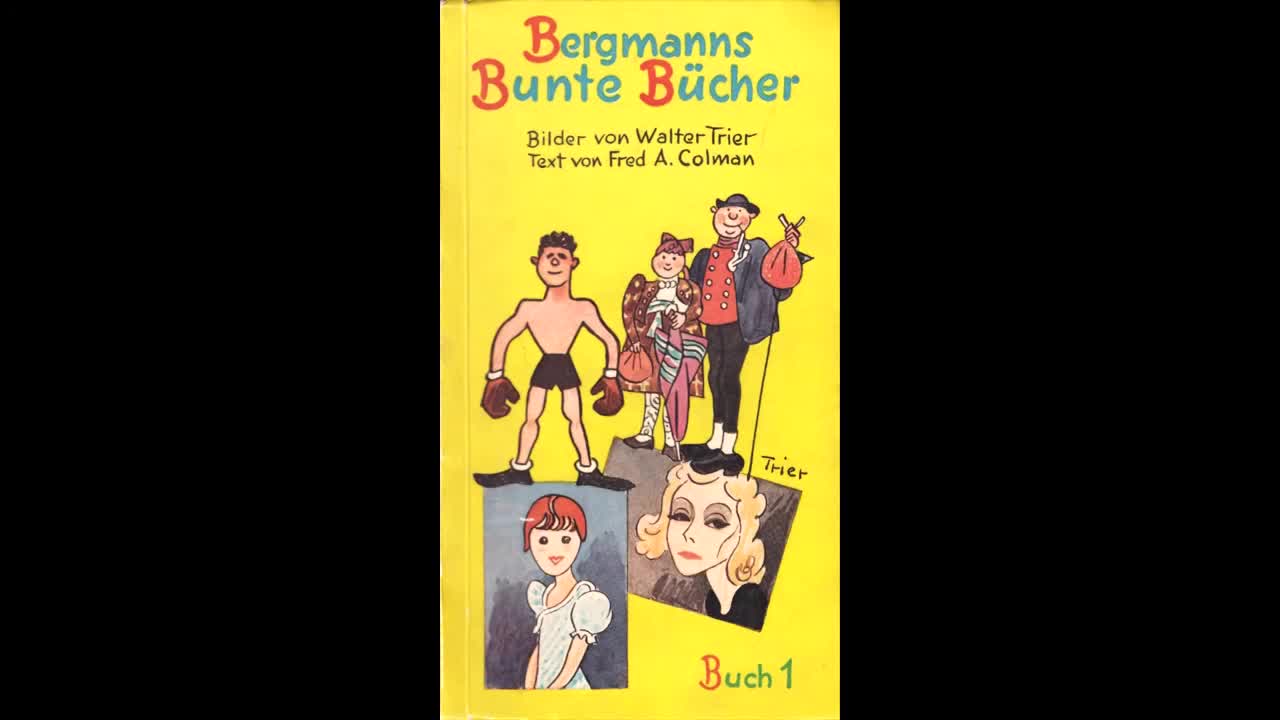 BERGMANNS - BUNTE - BÜCHER 1 & 2