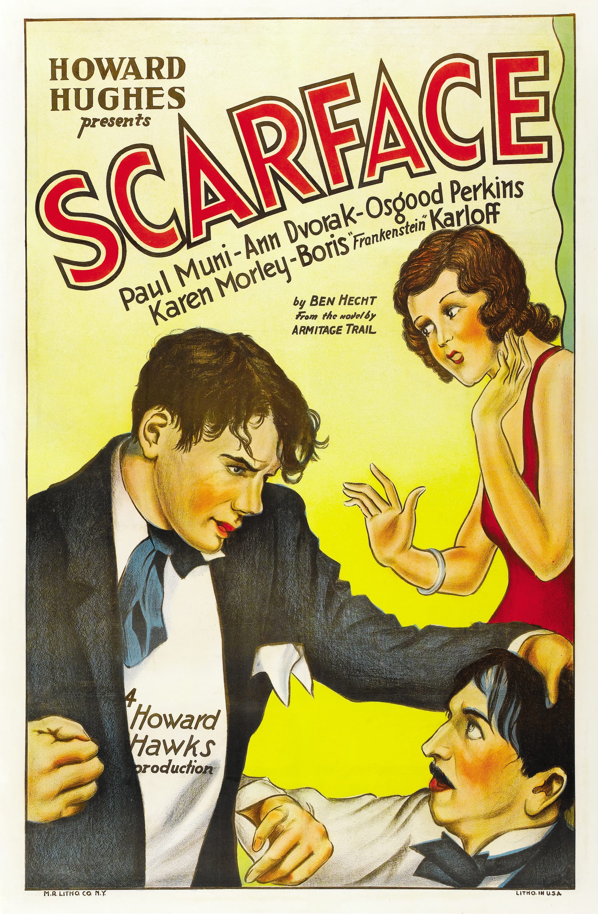 SCARFACE (1932)