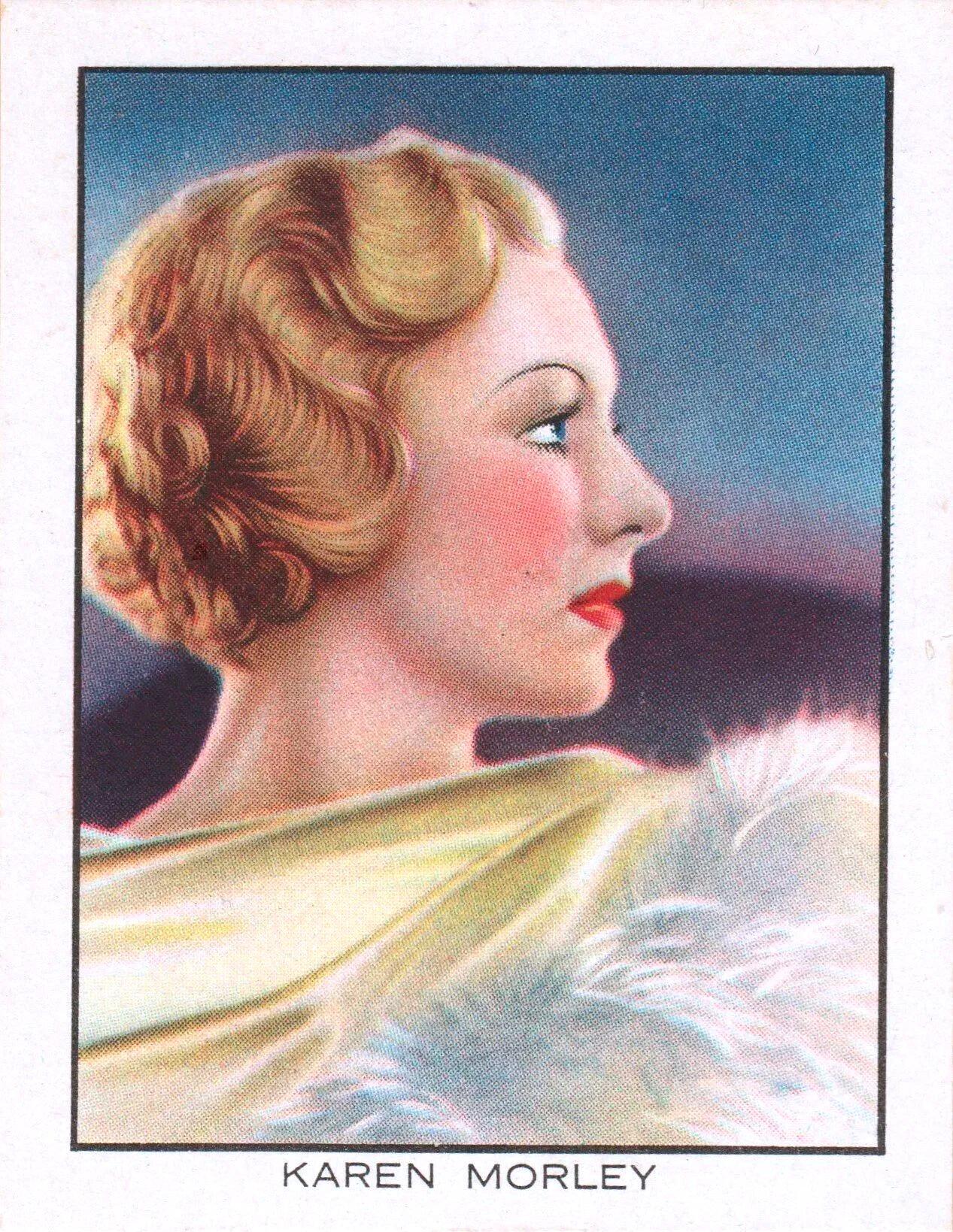 KAREN MORLEY