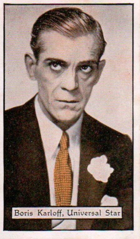 BORIS KARLOFF