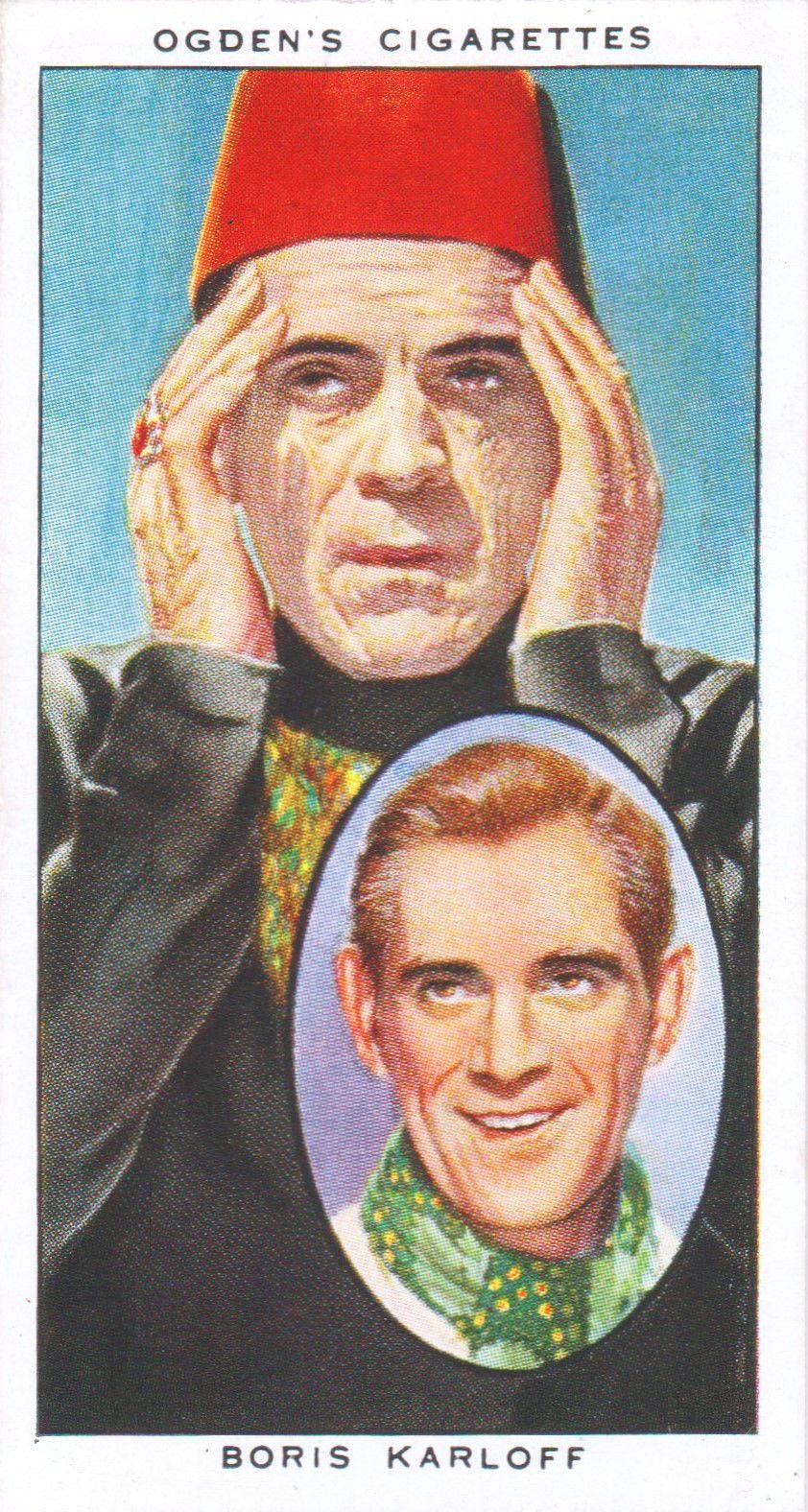 BORIS KARLOFF