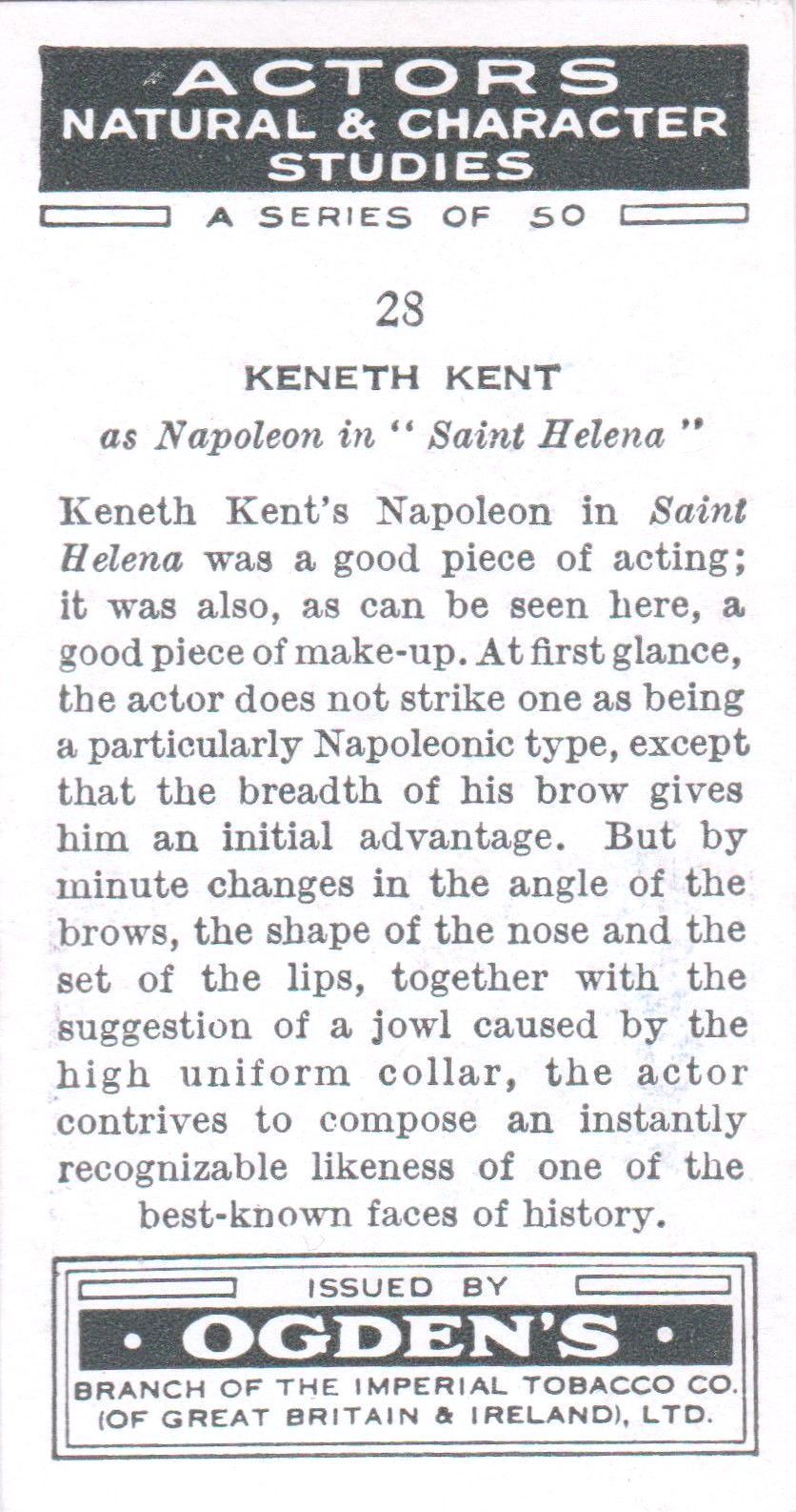 KENETH KENT