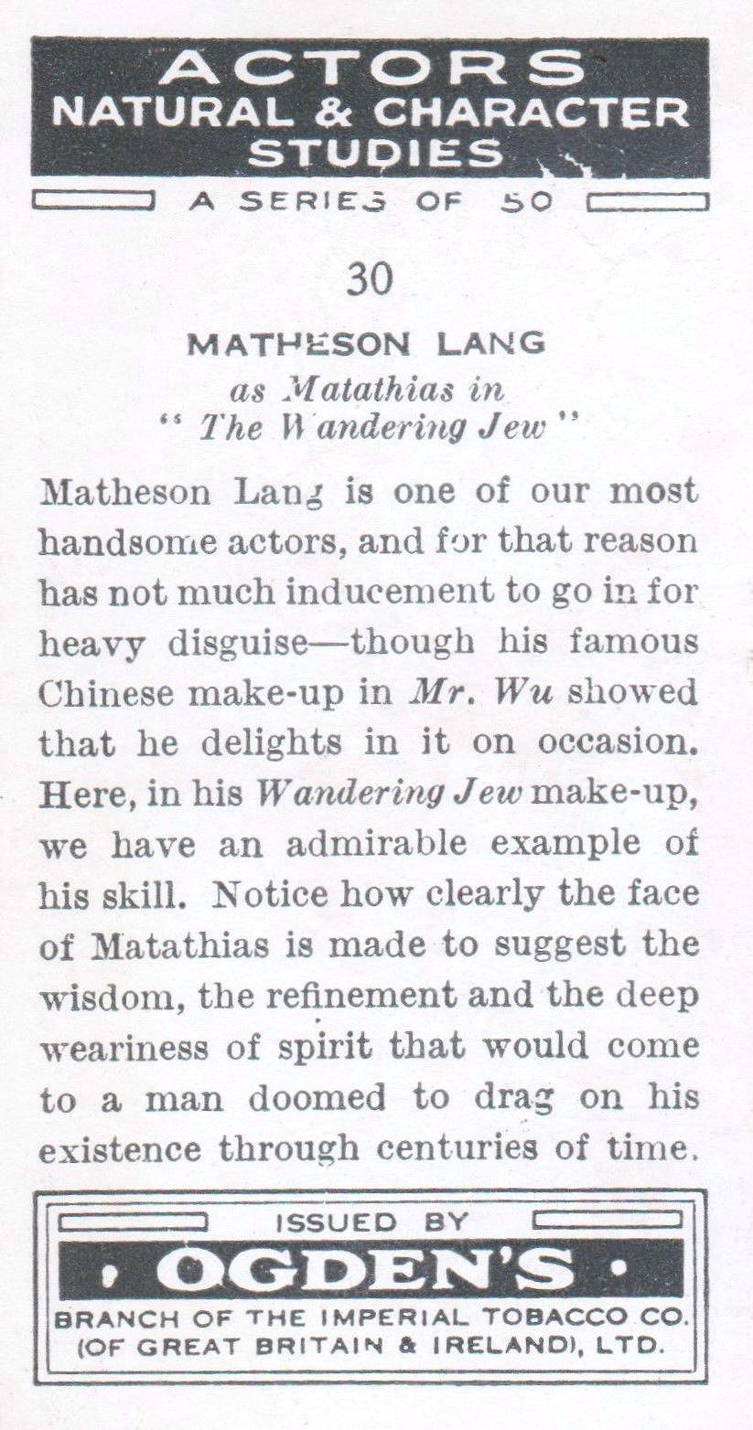 MATHESON LANG