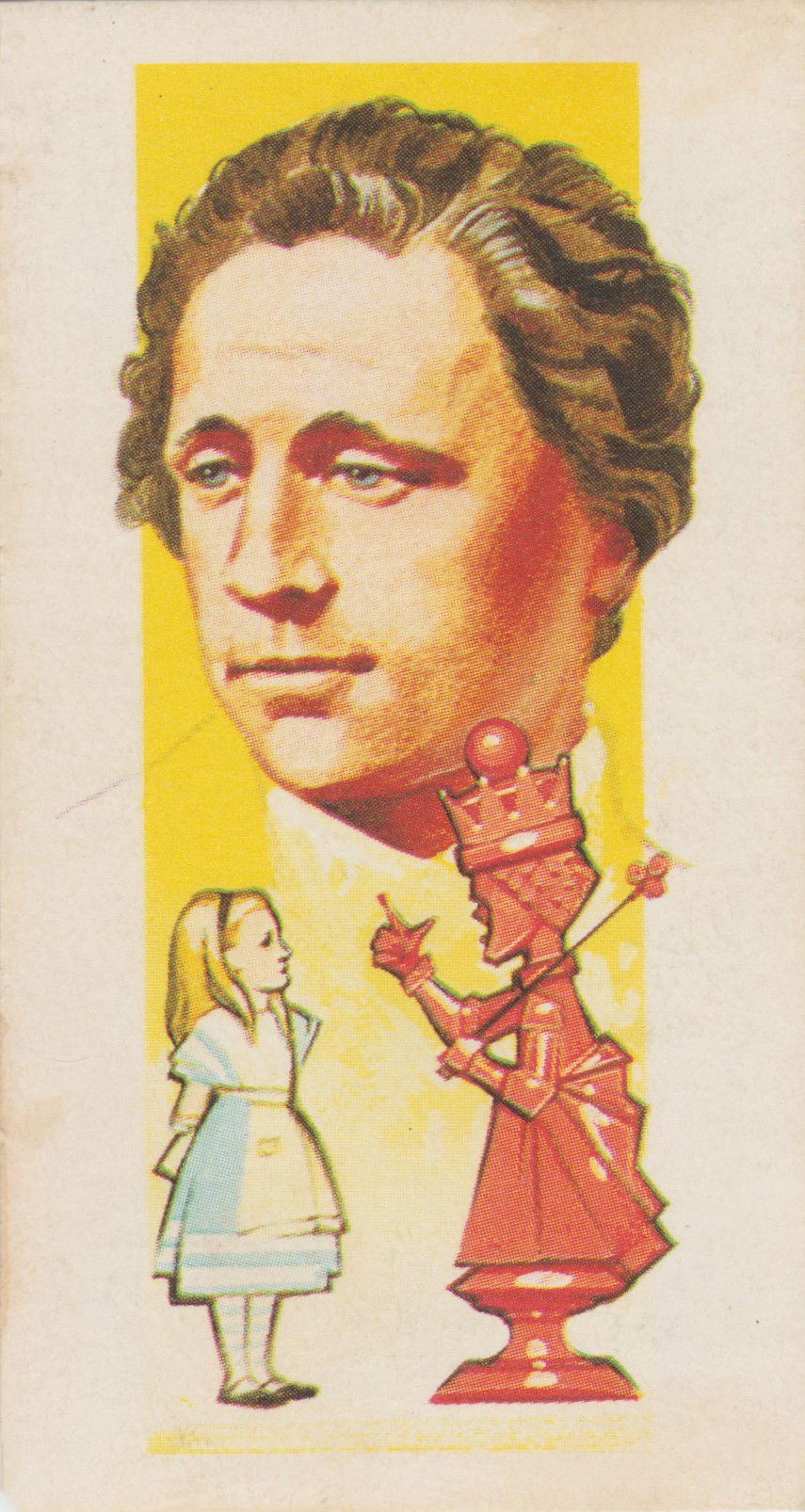 JOHN TENNIEL and LEWIS CARROLL