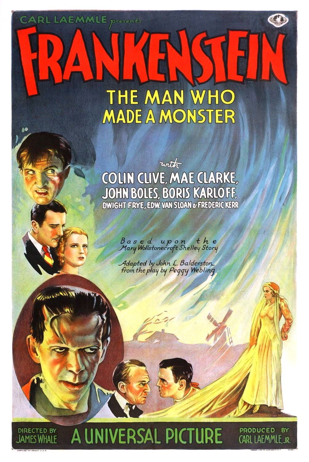FRANKENSTEIN (1931)
