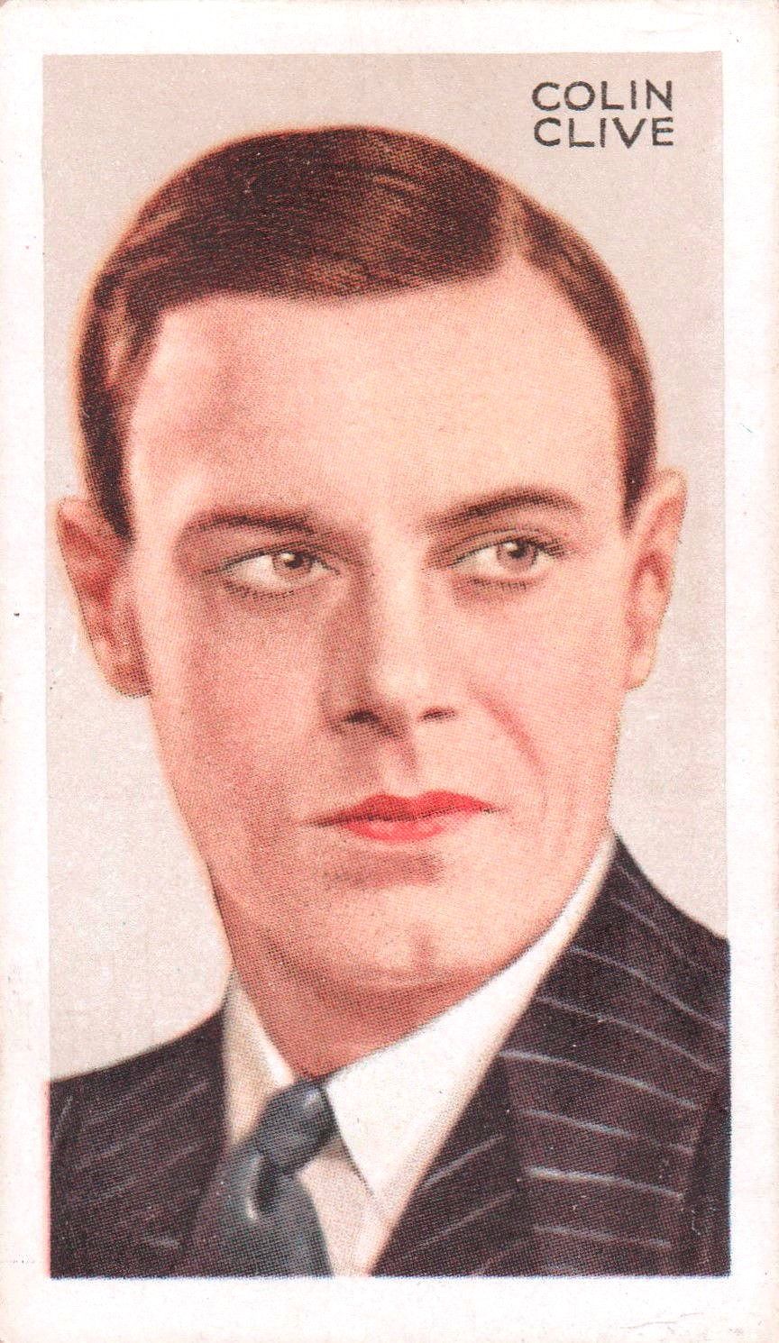 COLIN CLIVE