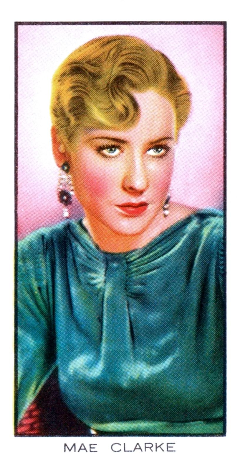 MAE CLARKE