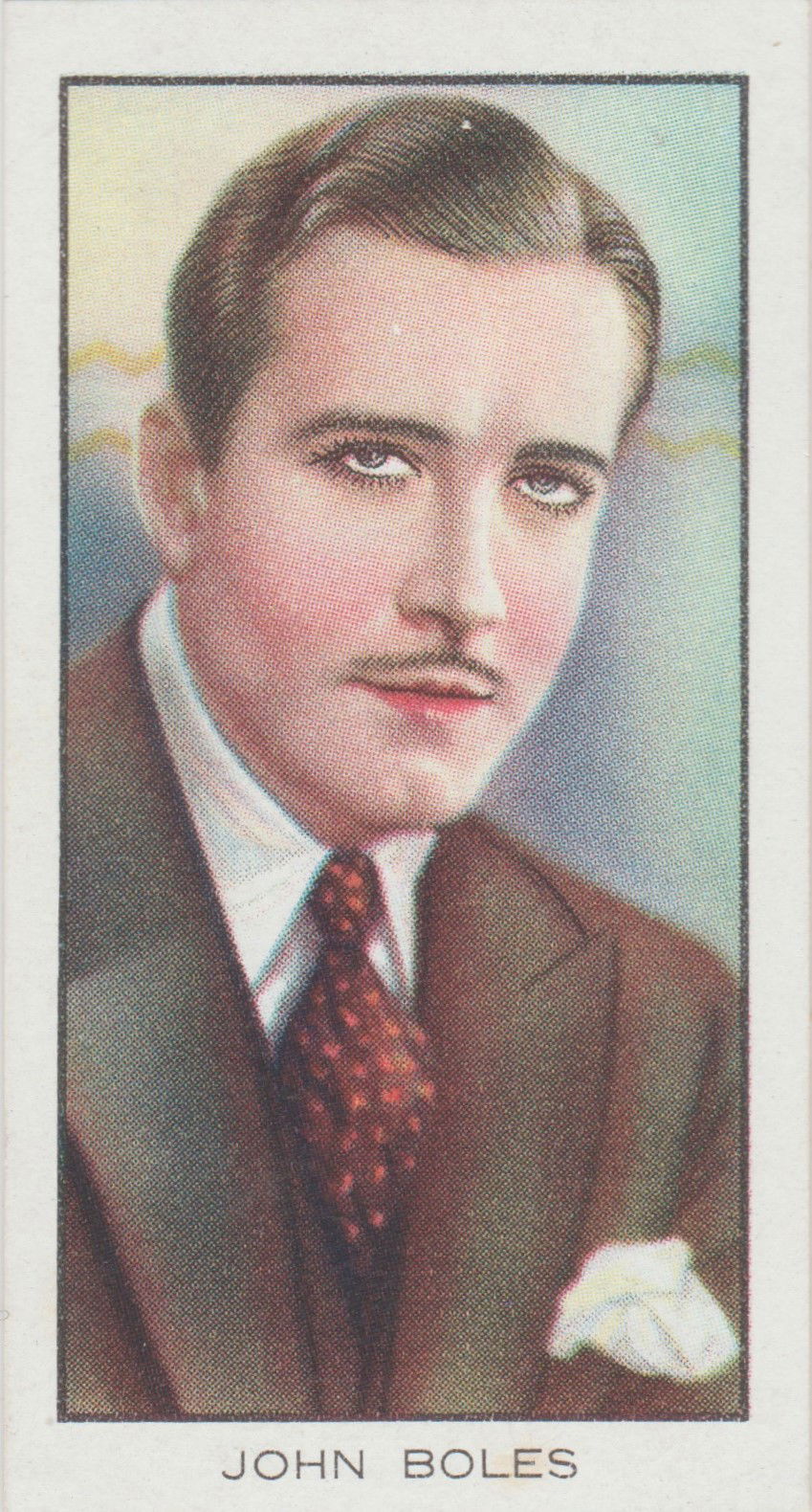 JOHN BOLES