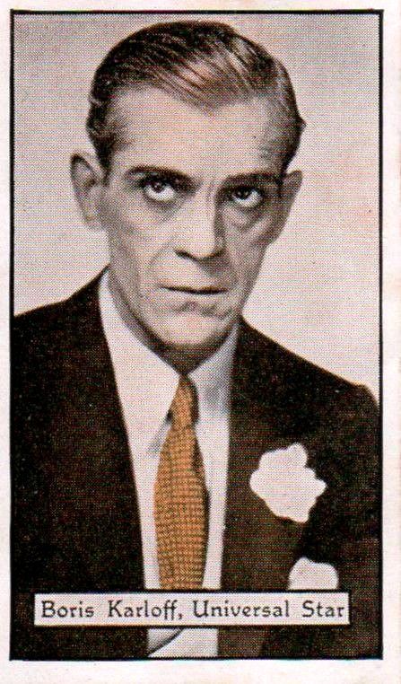 BORIS KARLOFF