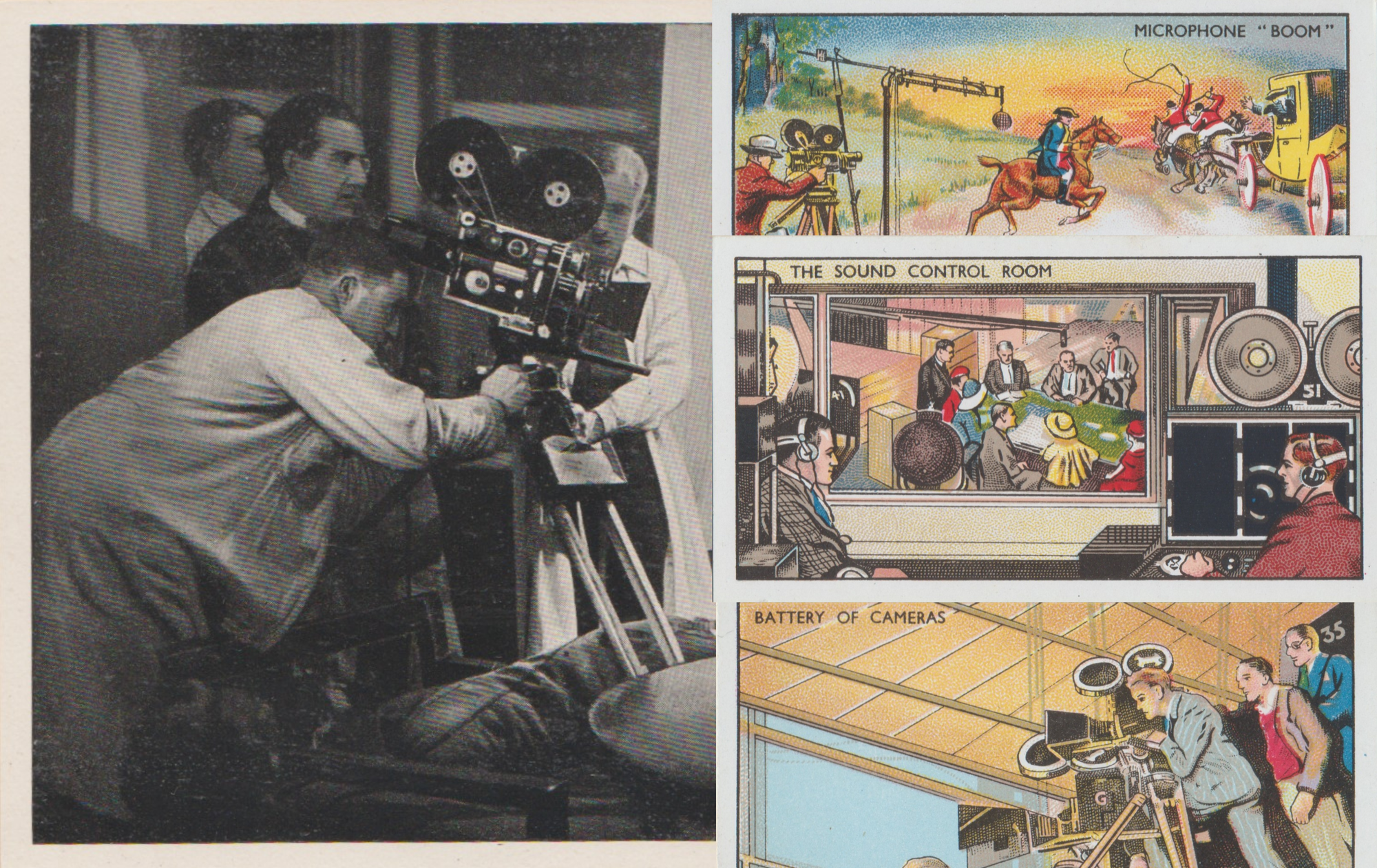 HOW FILMS ARE MADE
