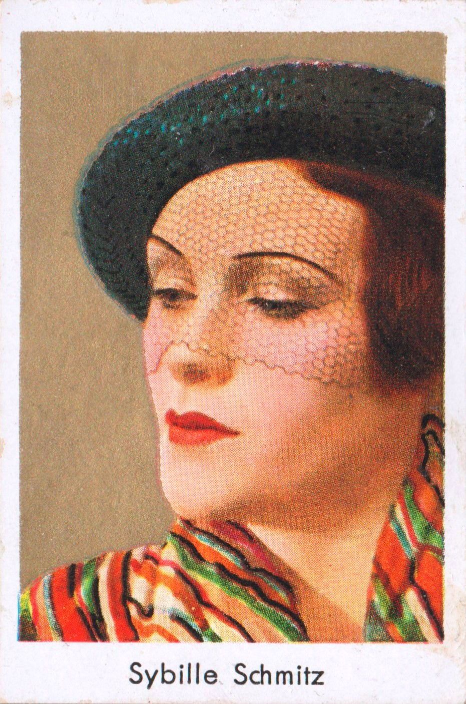 SYBILLE SCHMITZ