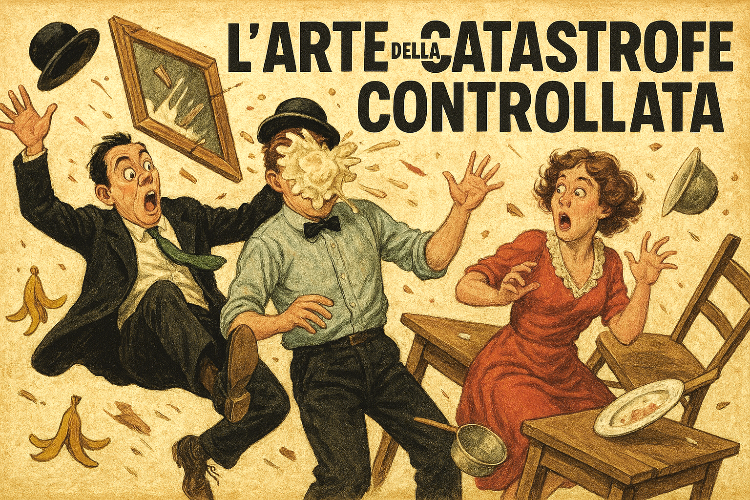 L'ARTE DELLA CATASTROFE CONTROLLATA