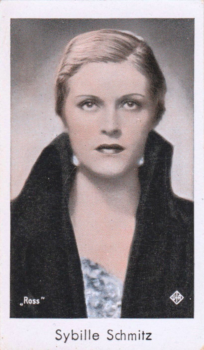 SYBILLE SCHMITZ