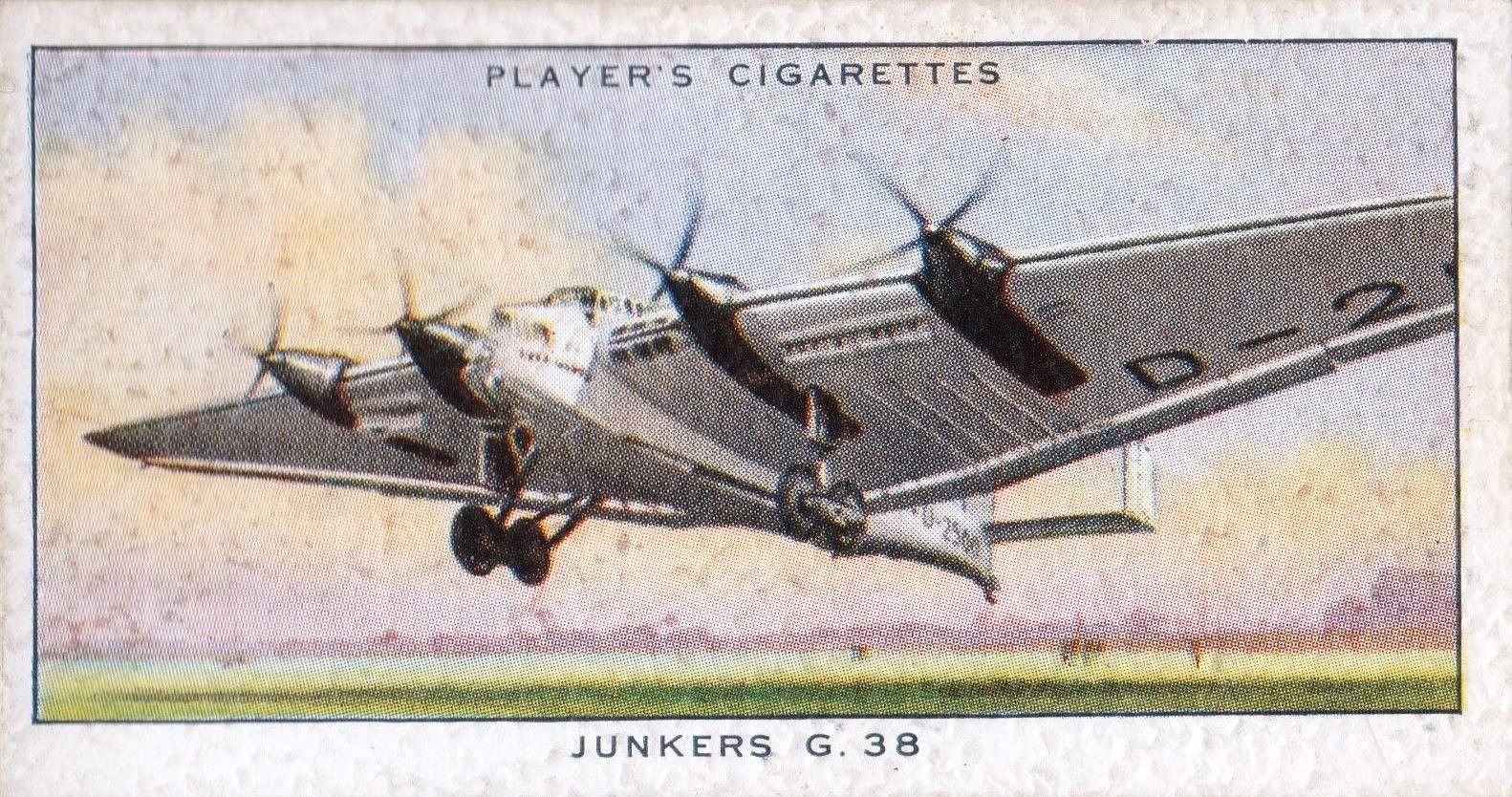 JUNKERS G38