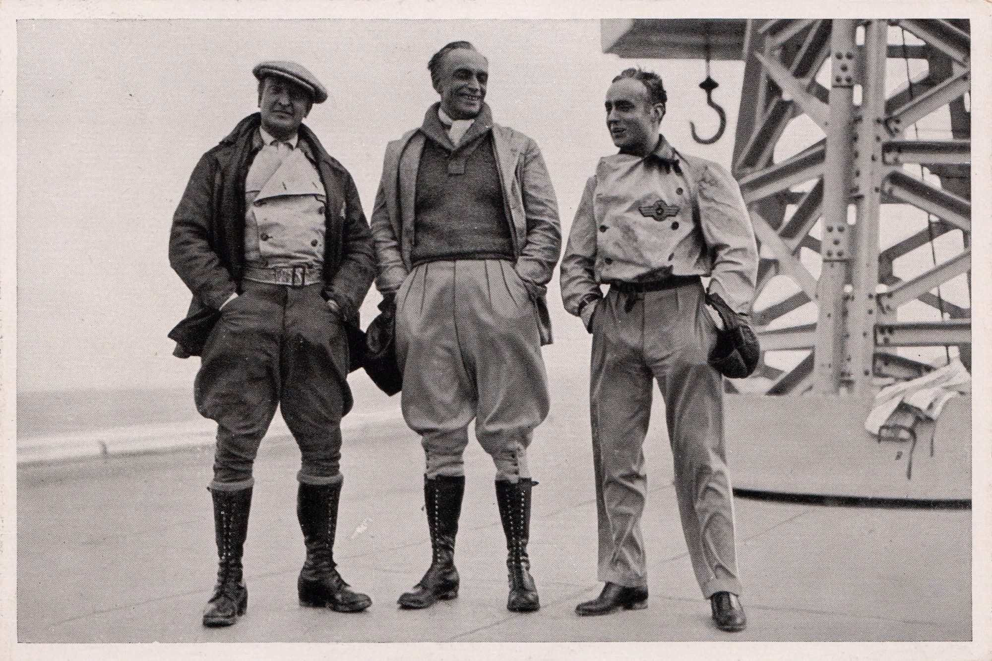 TRE VOLTI, TRE LINGUE, UN SOLO SOGNO (Hans Albers, Conrad Veidt e Charles Boyer)