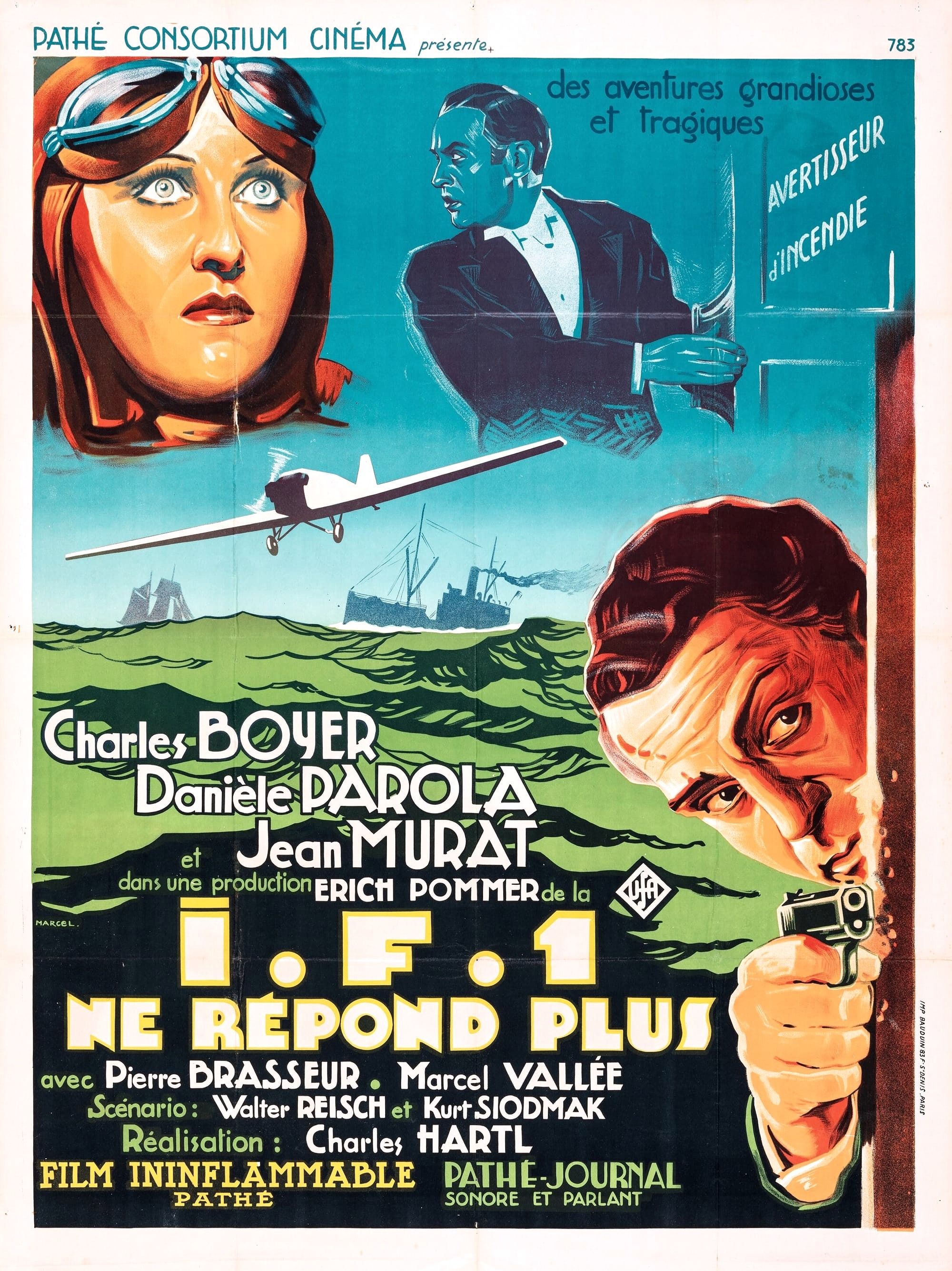 I.F.1 NE RÉPOND PLUS