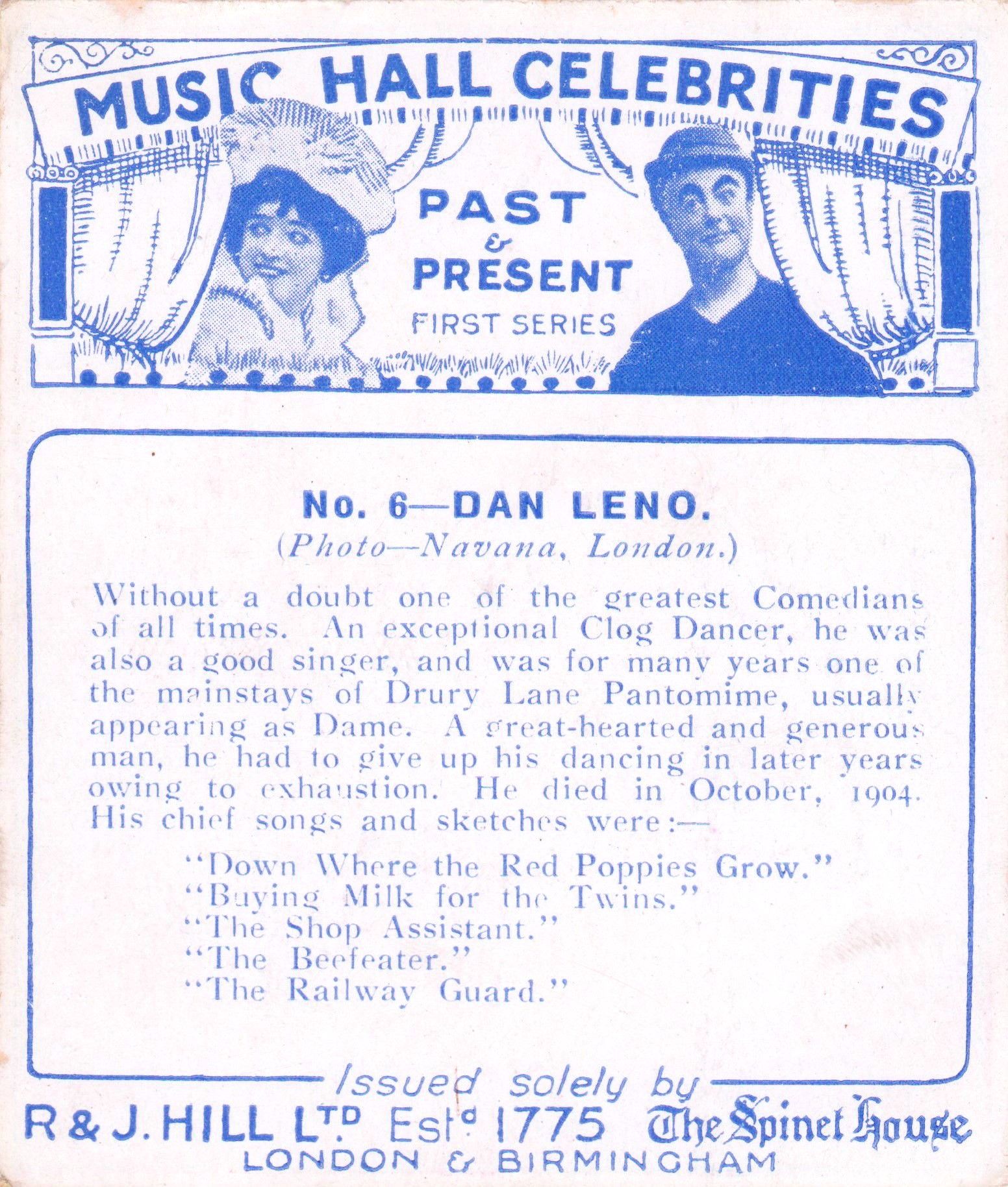 DAN LENO