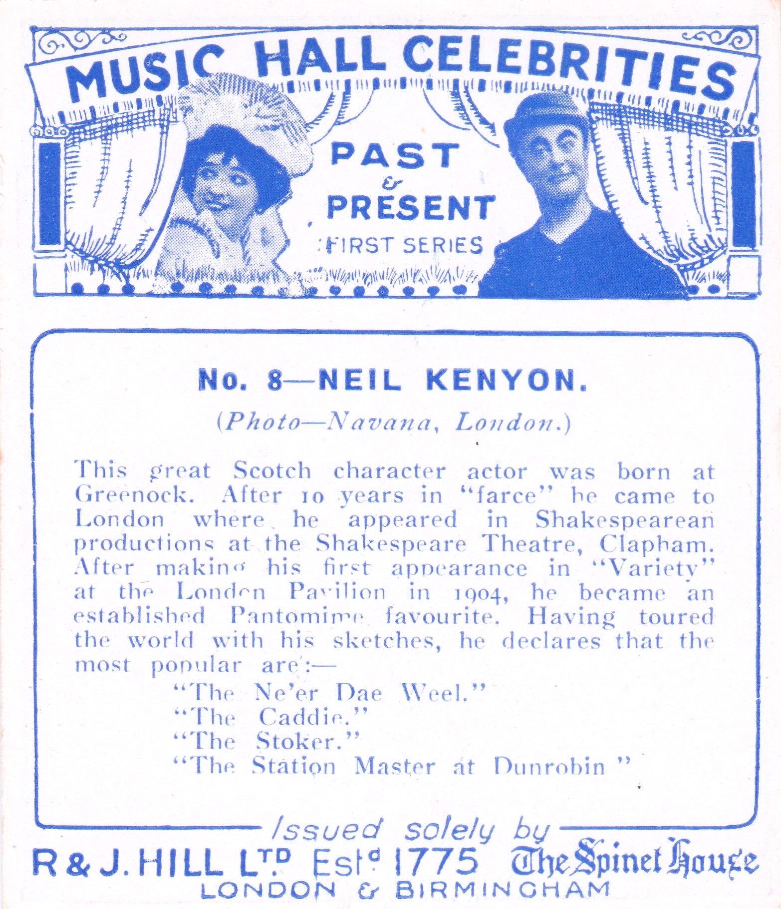 NEIL KENYON