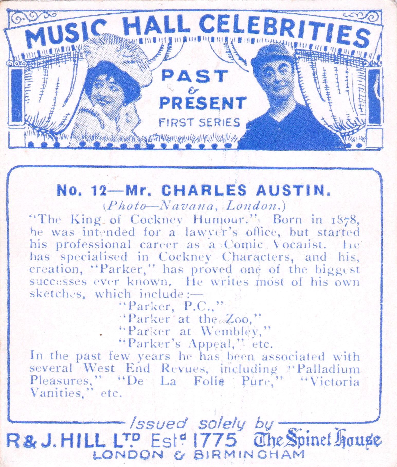 CHARLES AUSTIN