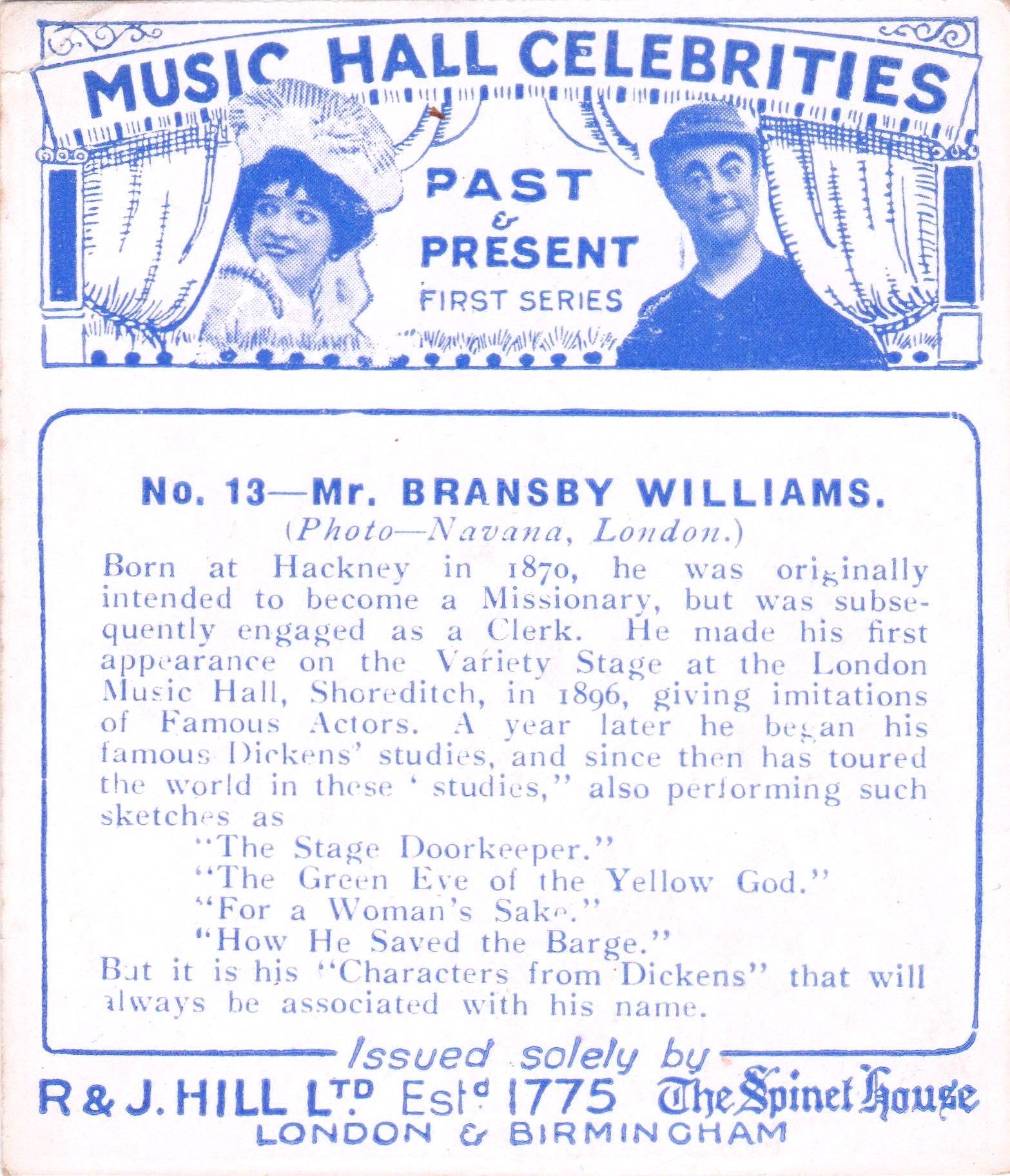 Mr. BRANSBY WILLIAMS