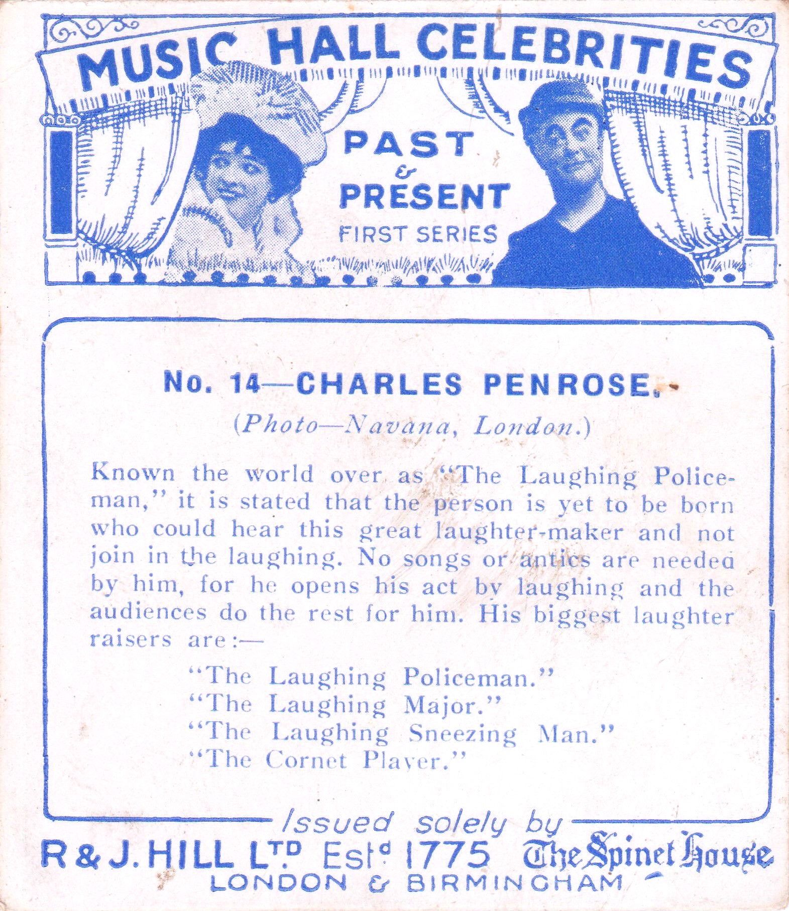 CHARLES PENROSE