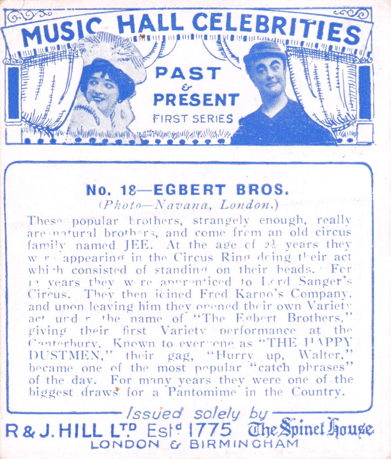 EGBERT BROS