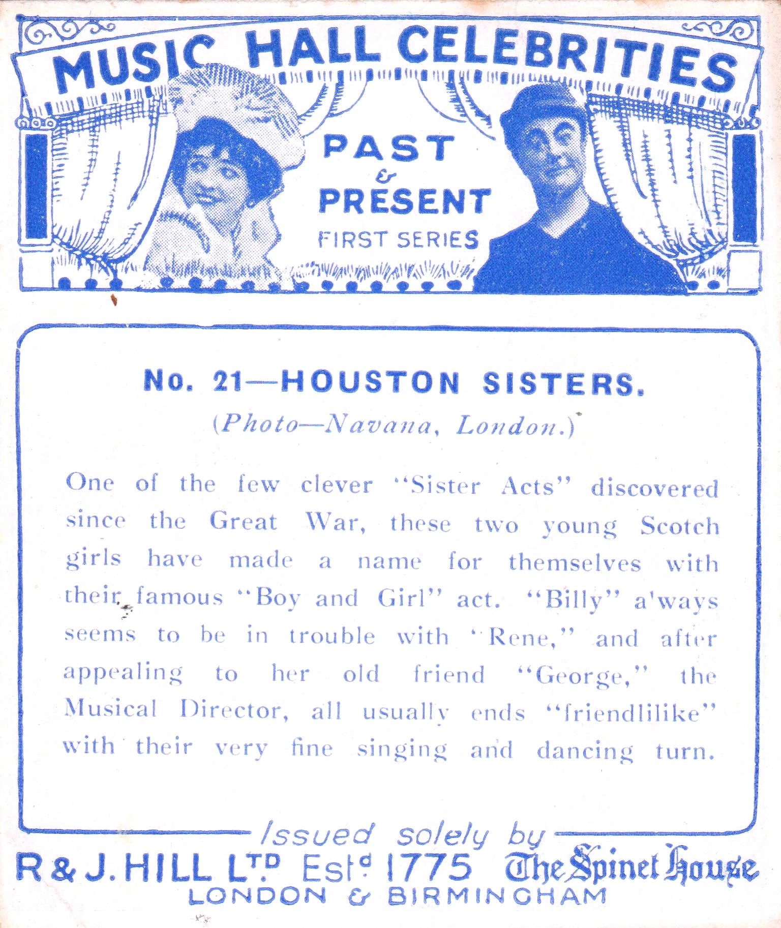 HOUSTON SISTERS