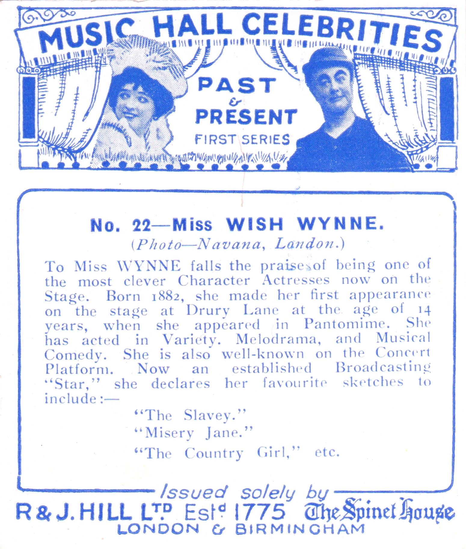 Miss NELLIE WYNNE