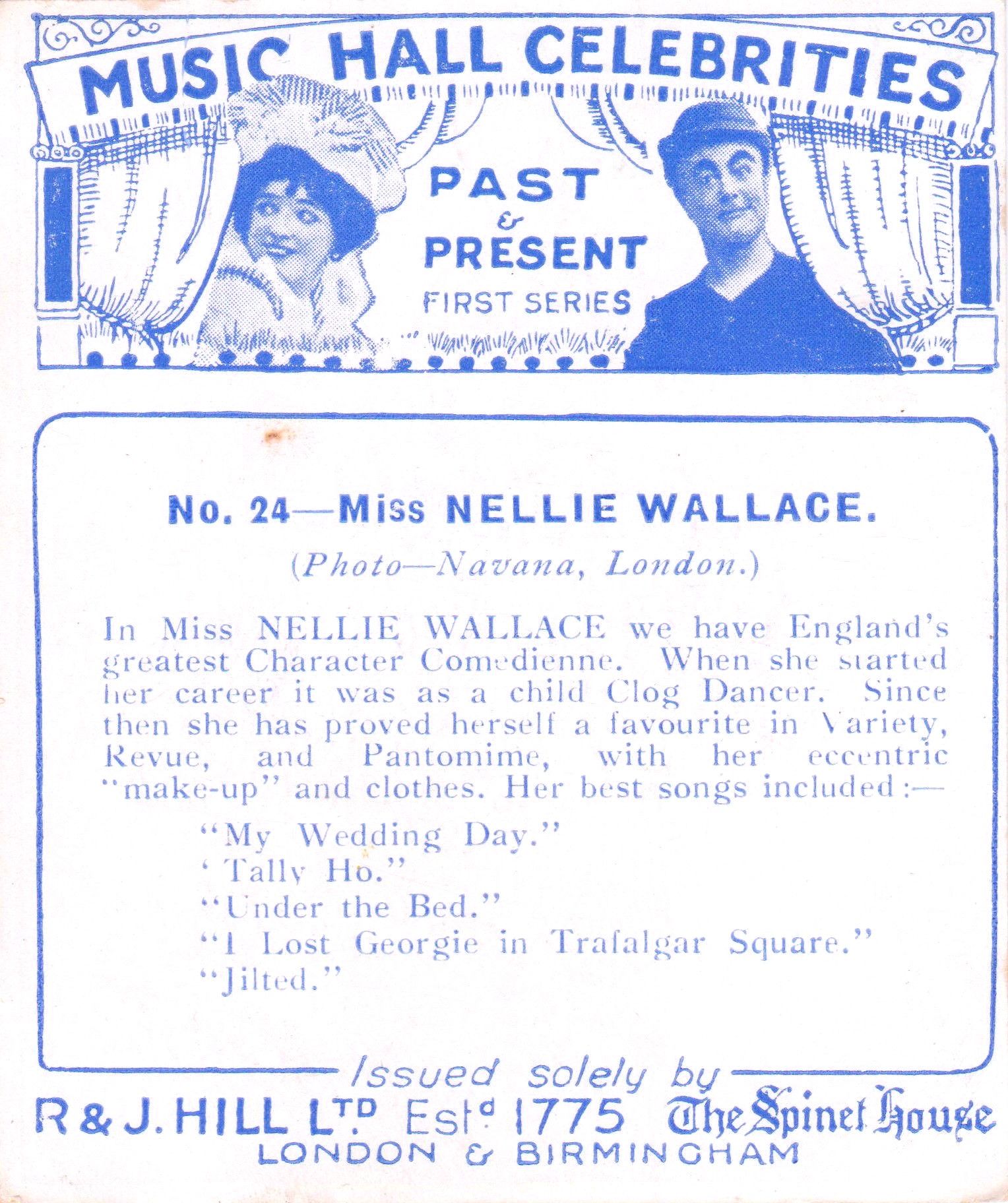 Miss NELLIE WALLACE