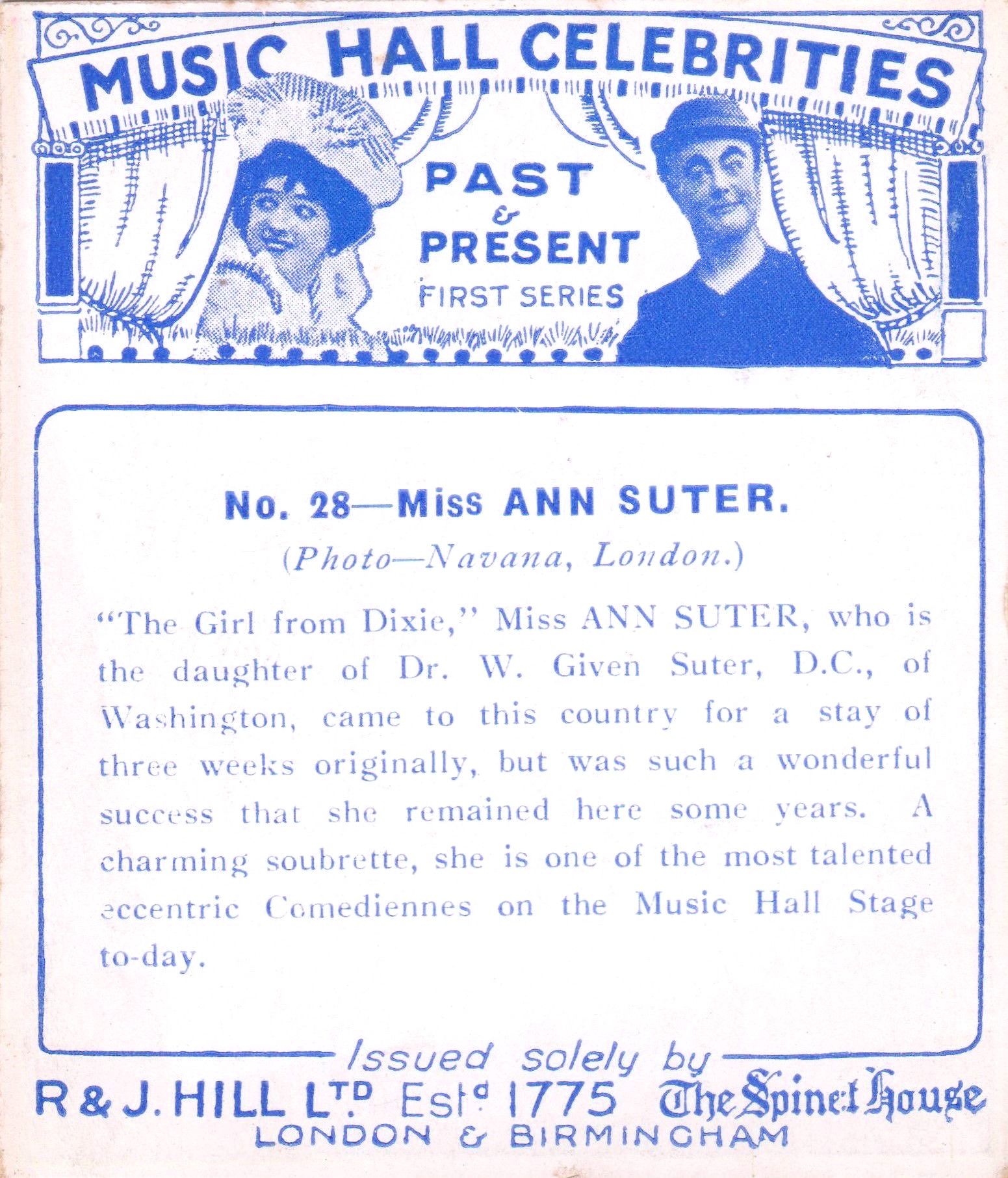 Miss ANN SUTER