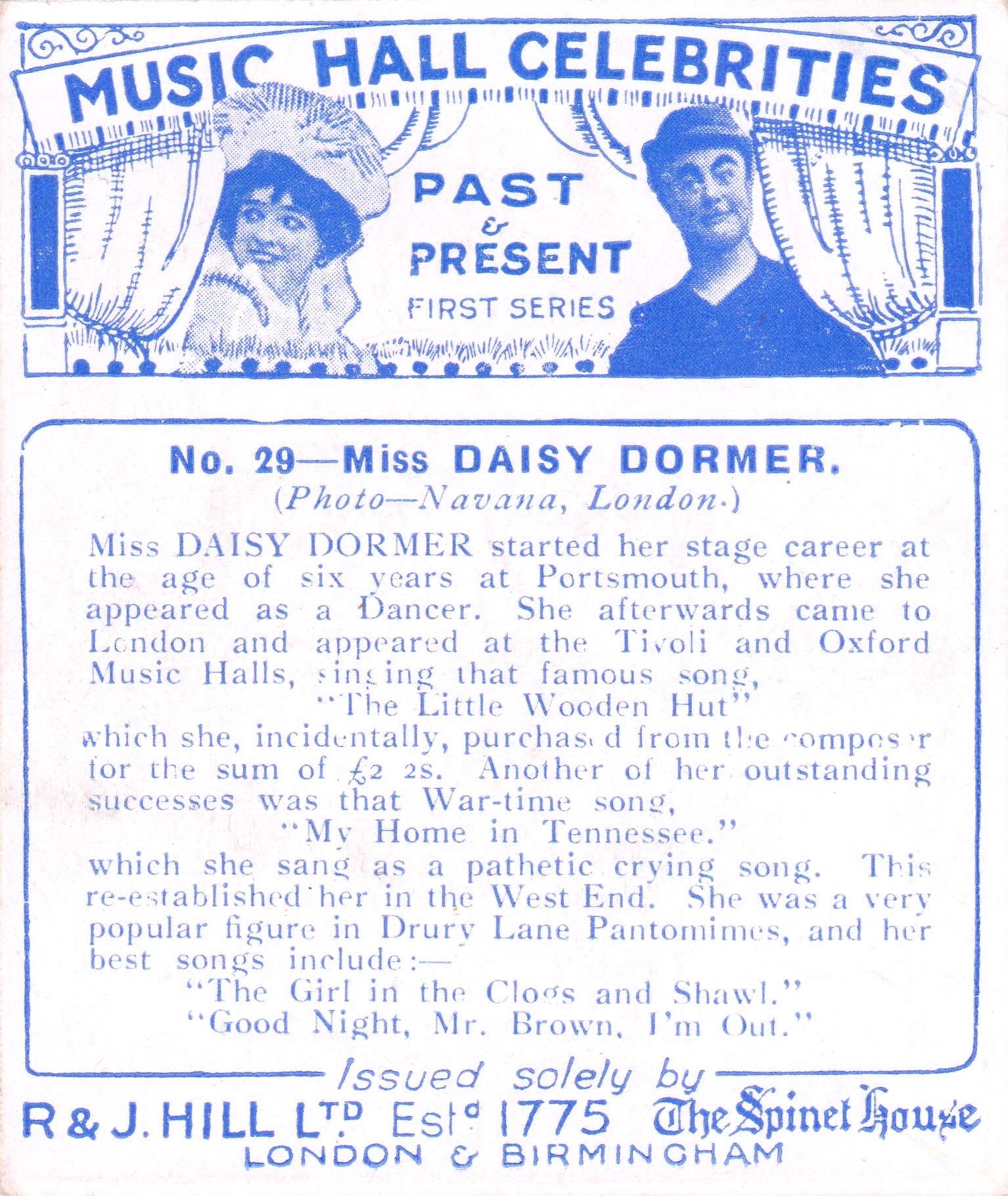 Miss DAISY DORMER