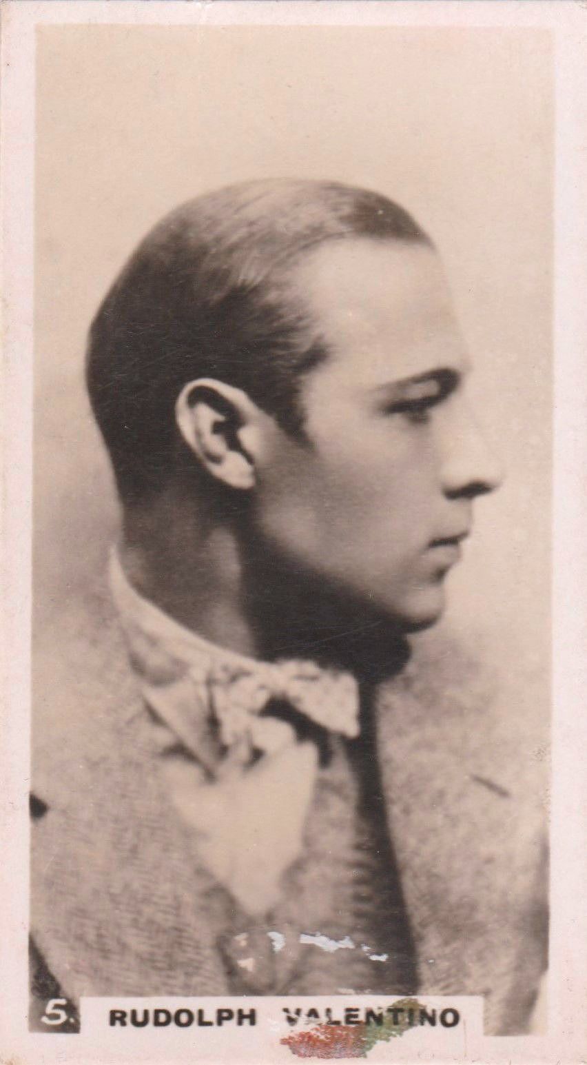 RODOLPH VALENTINO