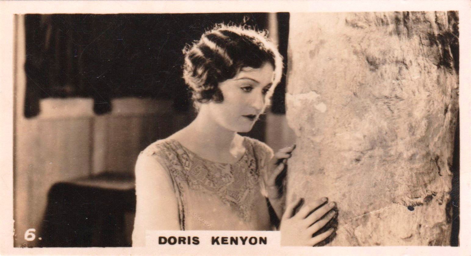 DORIS KENYON