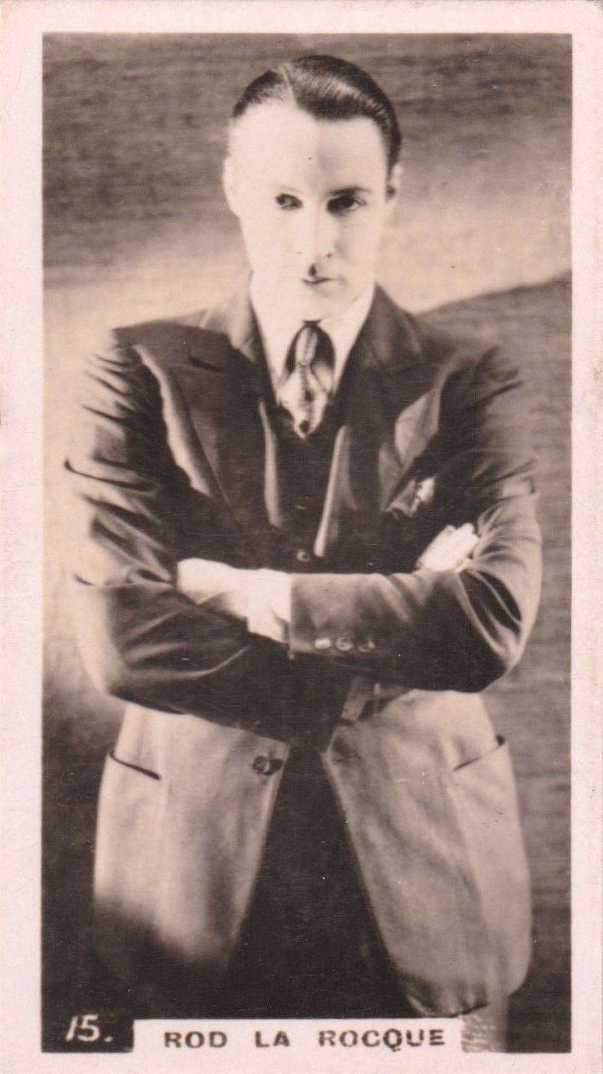 ROD LA ROCQUE