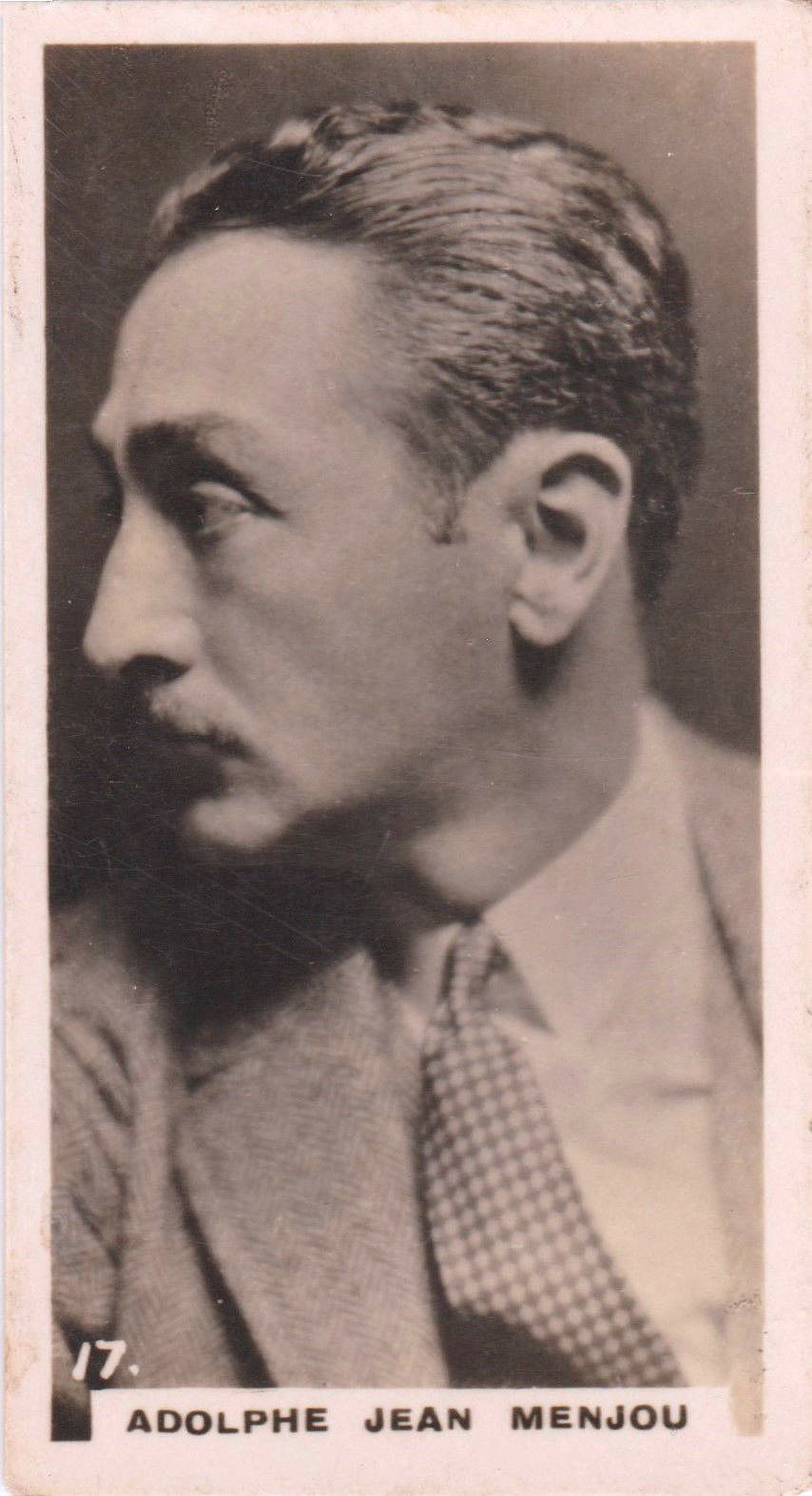 ADOLPHE JEAN MENJOU
