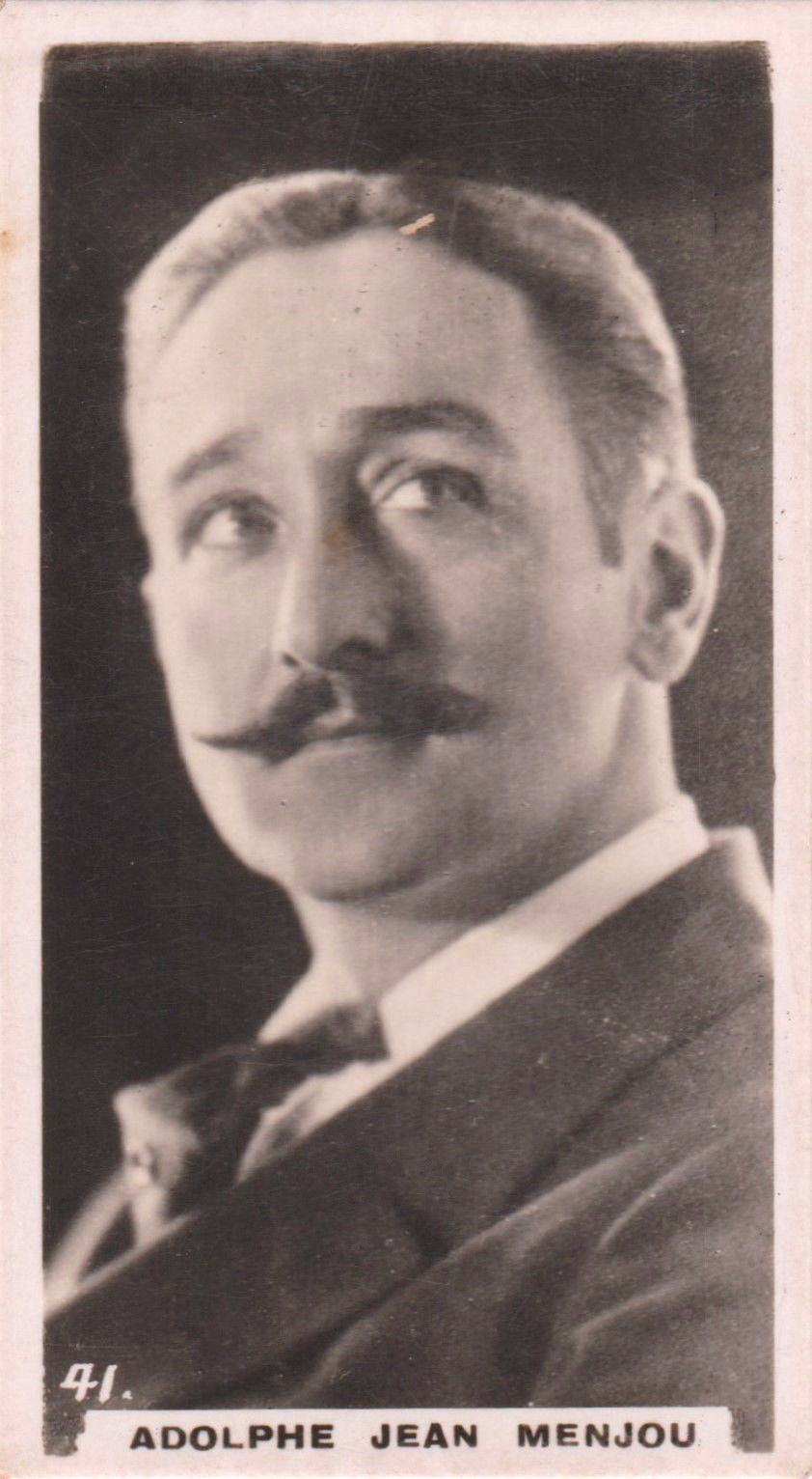 ADOLPHE JEAN MENJOU