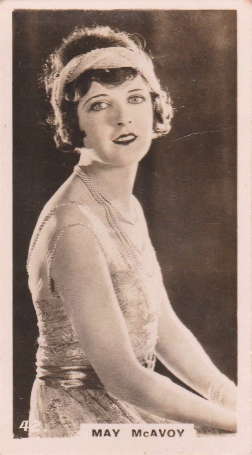 MAY McAVOY