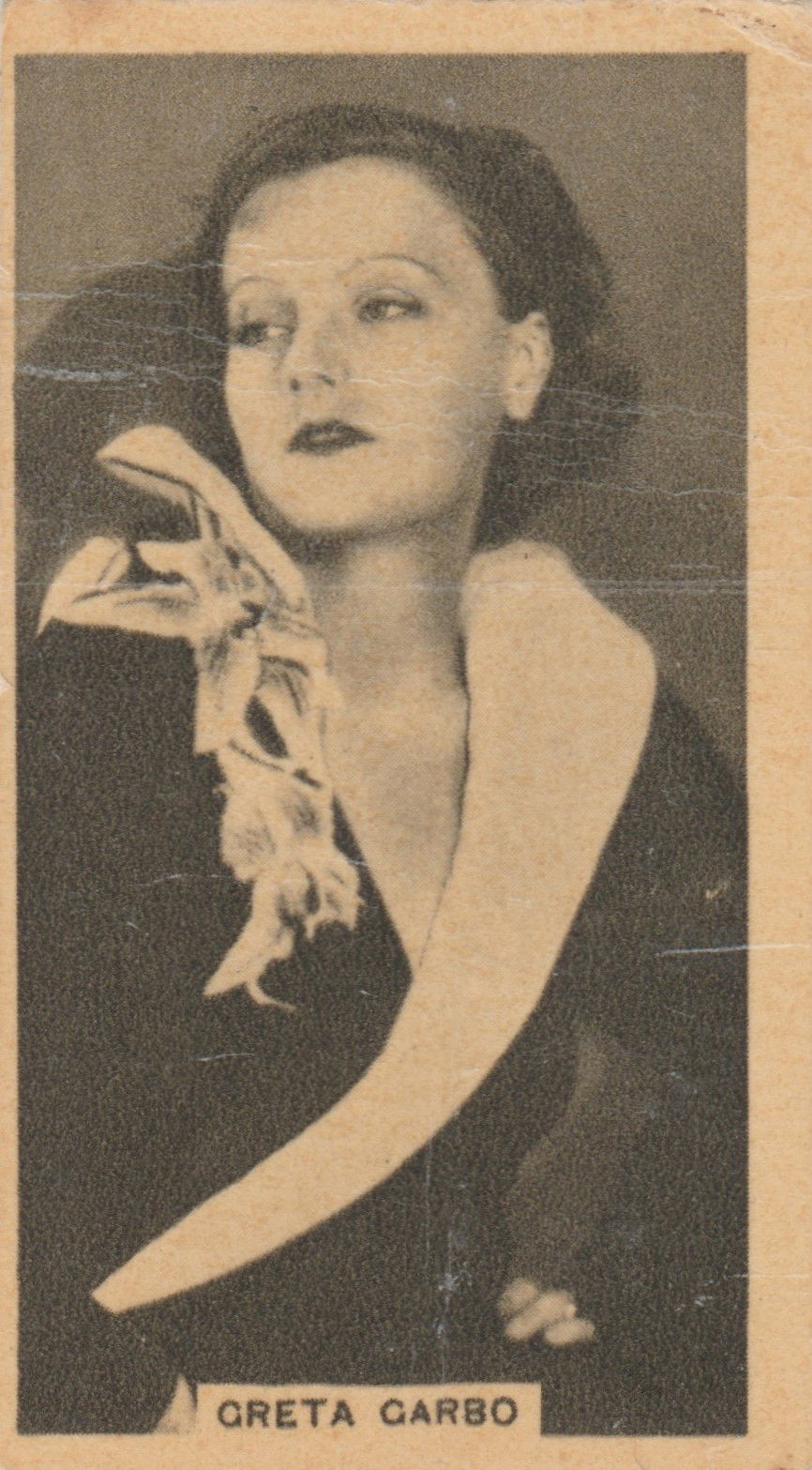 GRETA GARBO