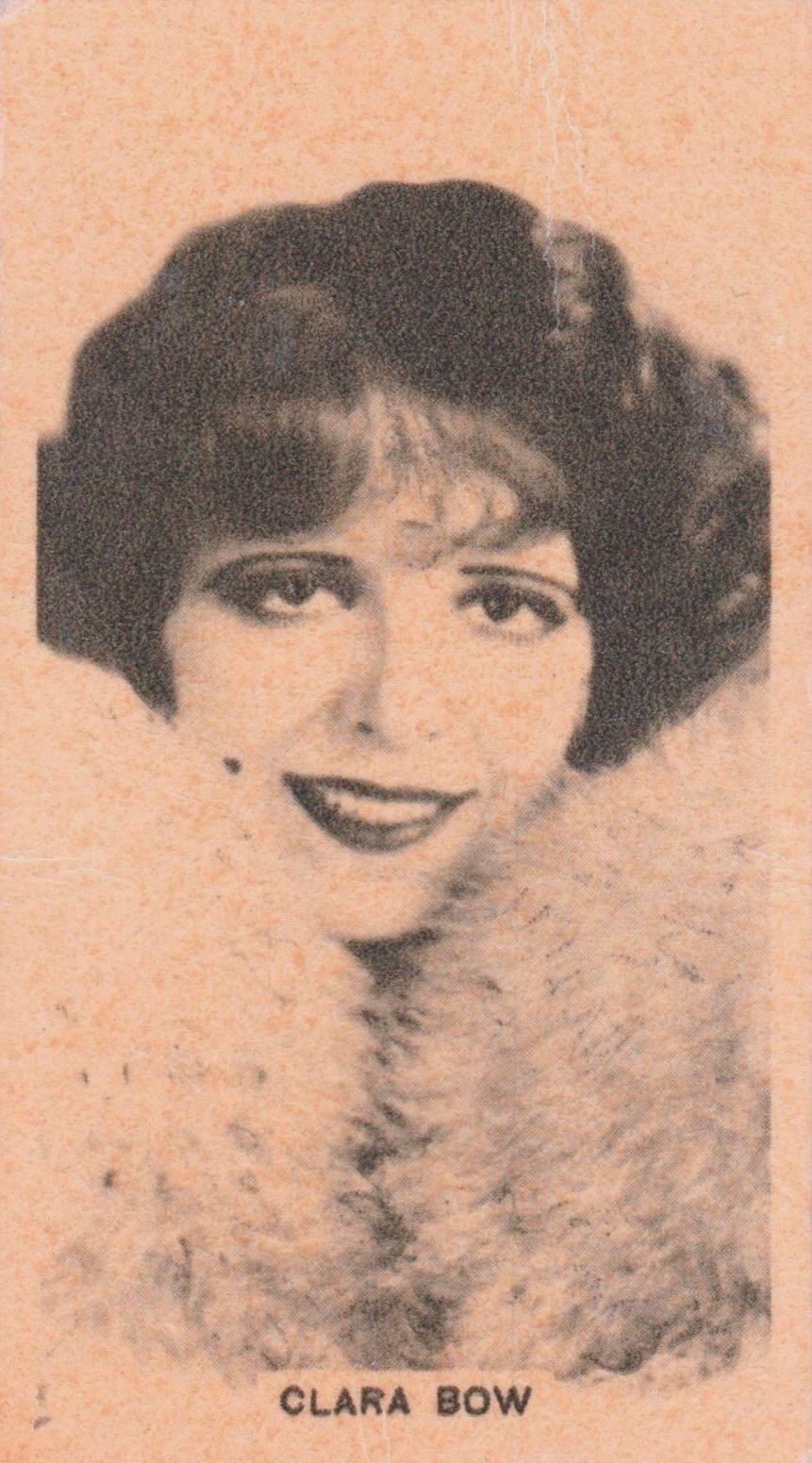 CLARA BOW
