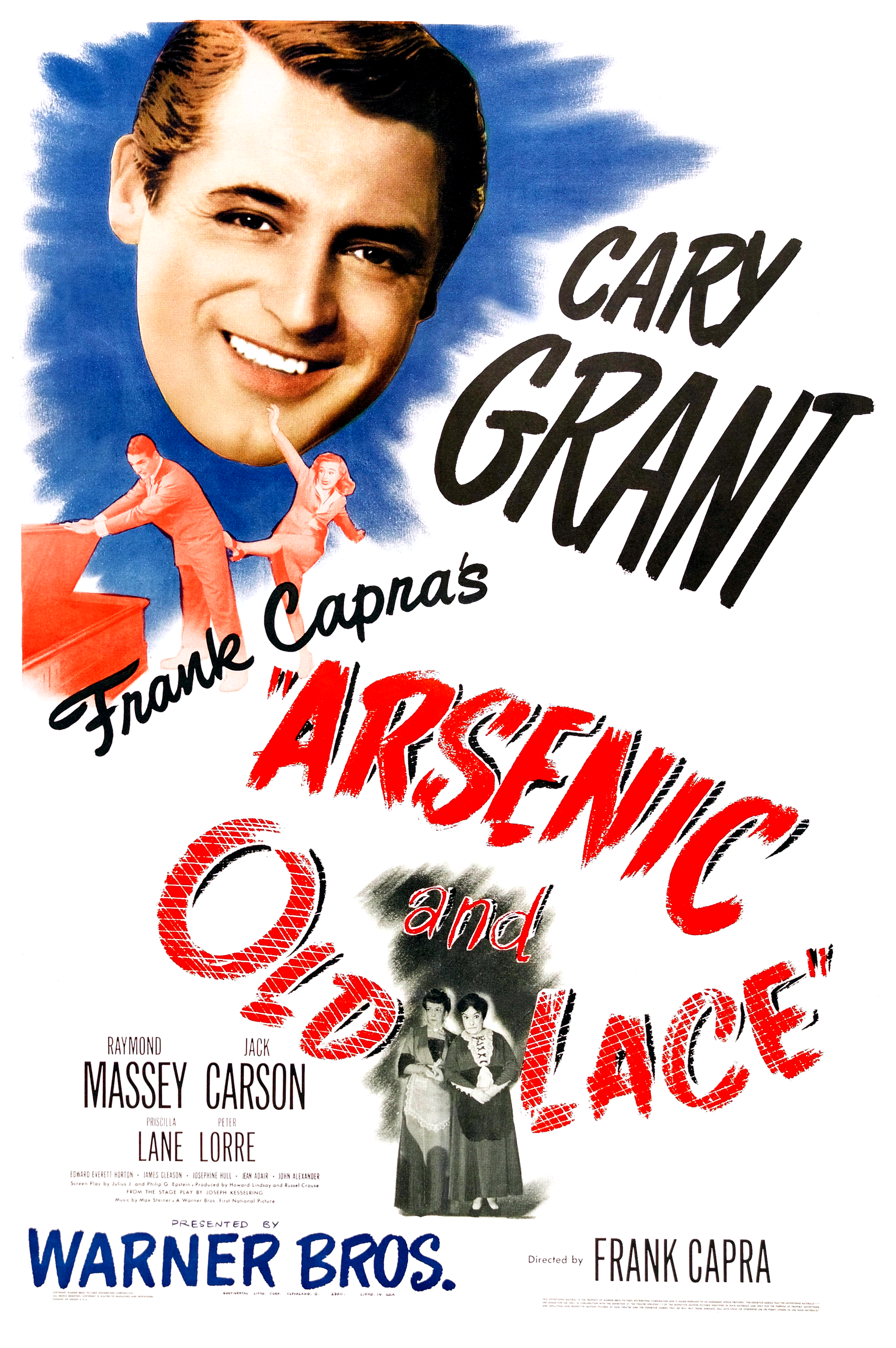 ARSENIC AND OLD LACE