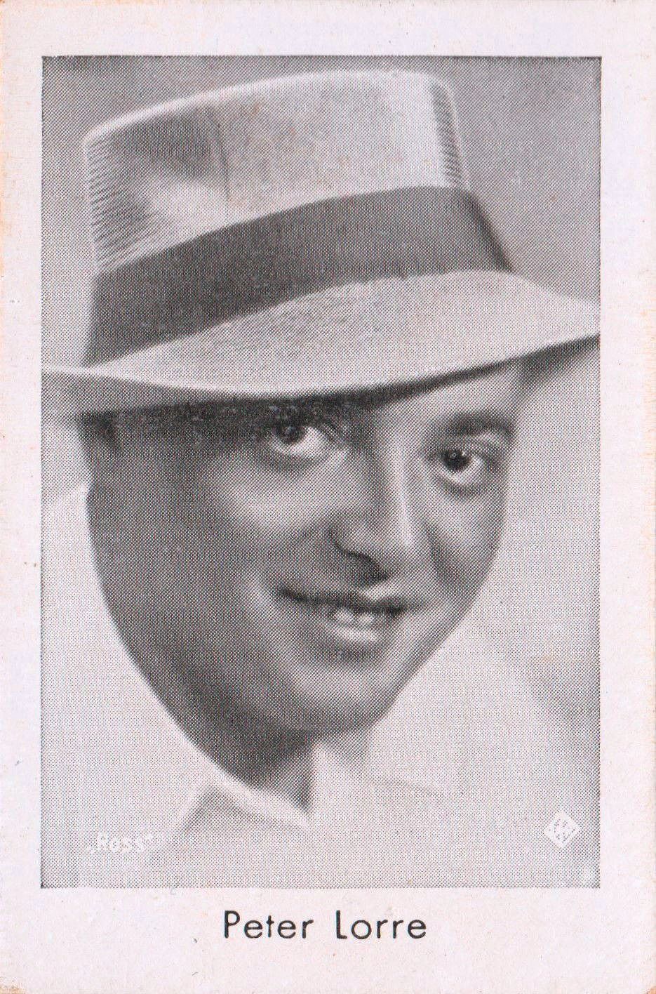 PETER LORRE