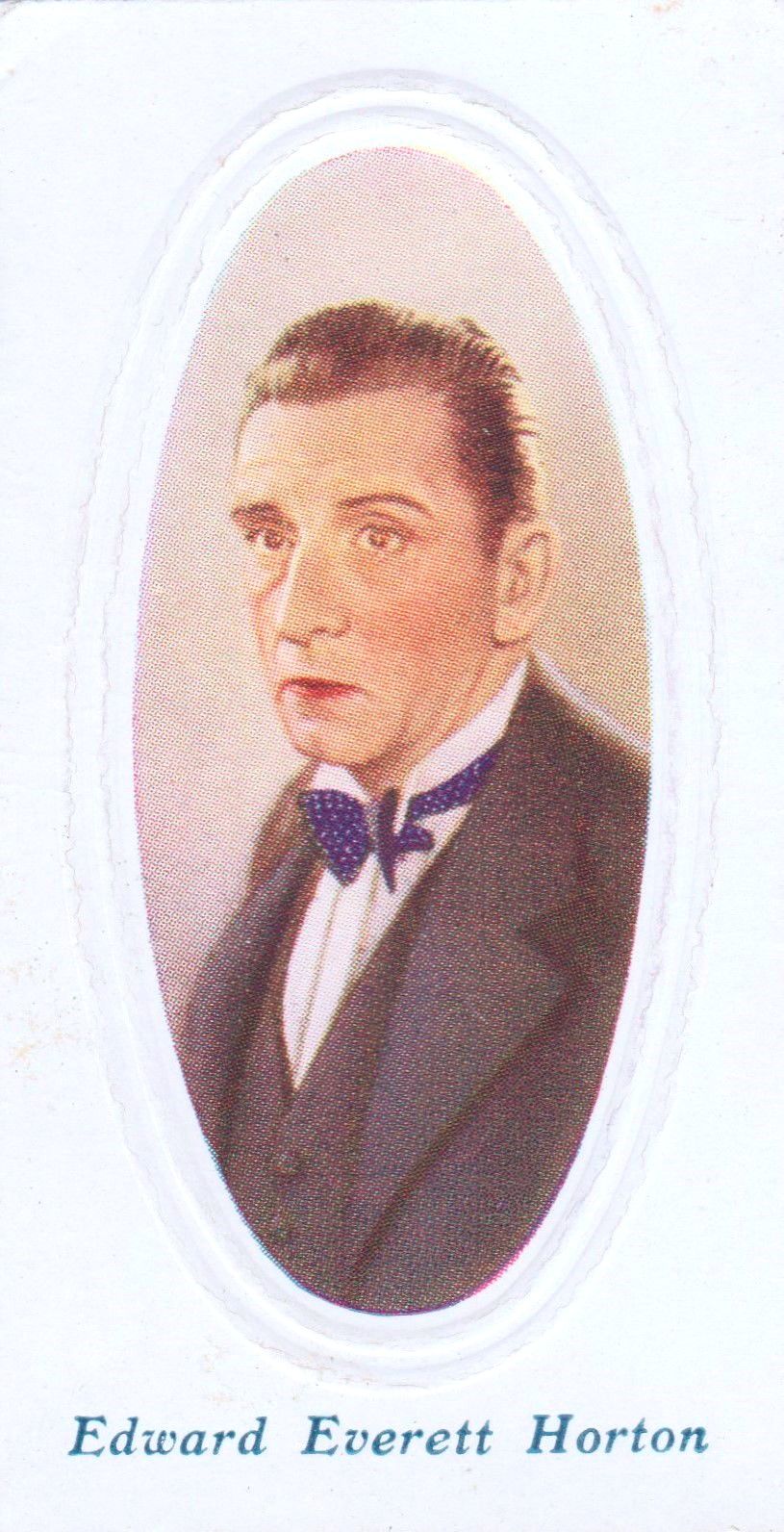 EDWARD EVERETT HORTON