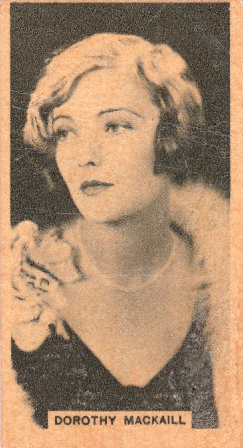 DOROTHY MACKAILL